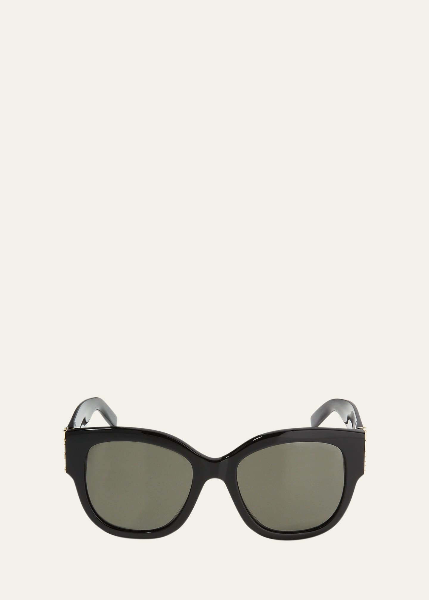 Saint laurent big sunglasses sales