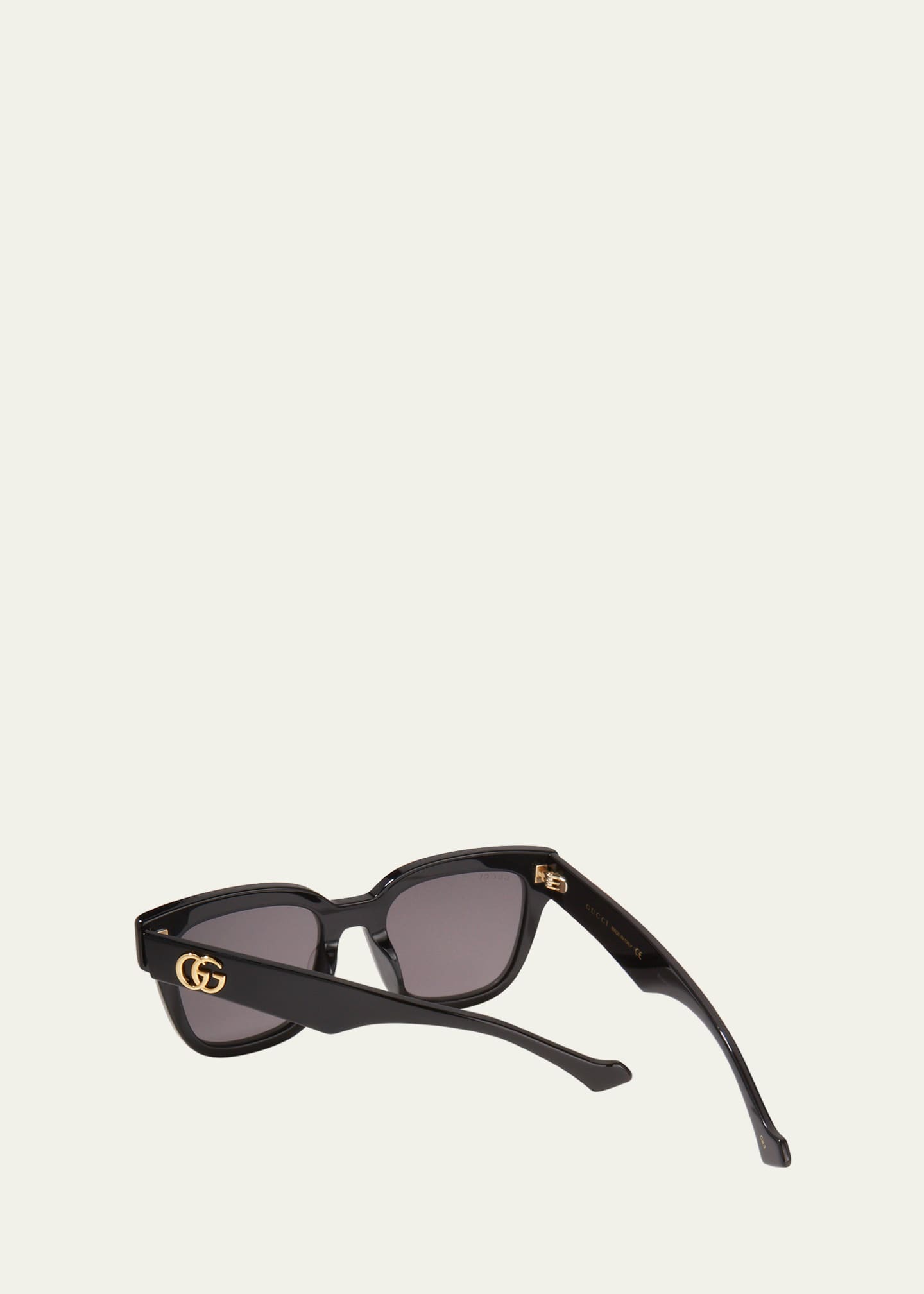 Gucci Oversized Rectangle Acetate Sunglasses - Bergdorf Goodman