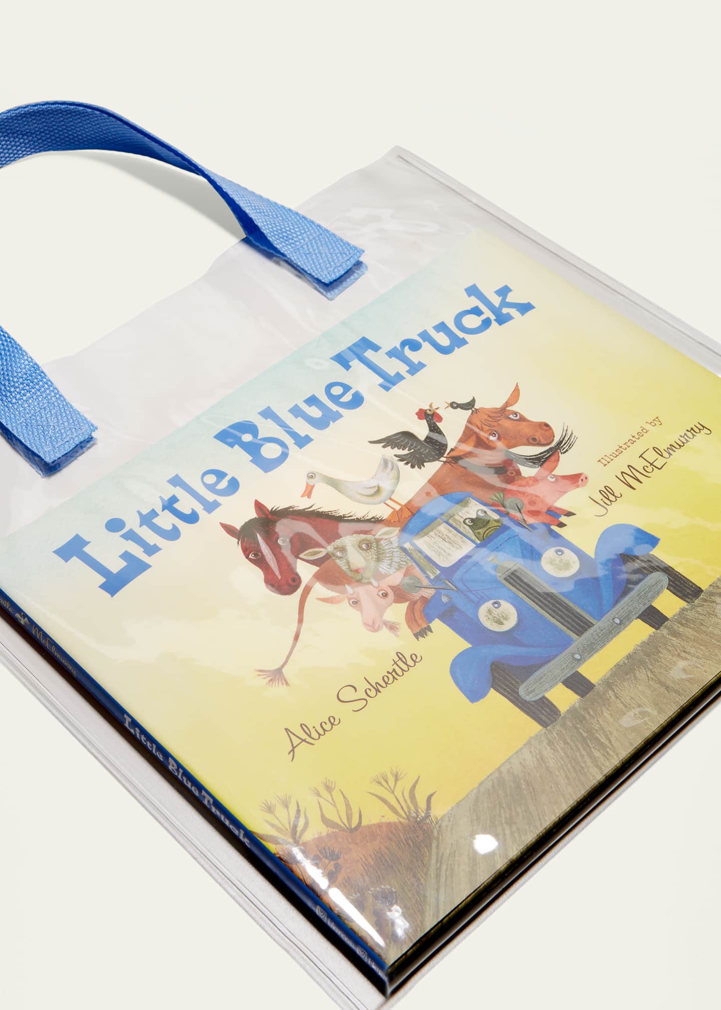 Books To Bed Boy's Little Blue Truck Printed 2-Piece Pajamas, Size 12-24M Image 3 of 3