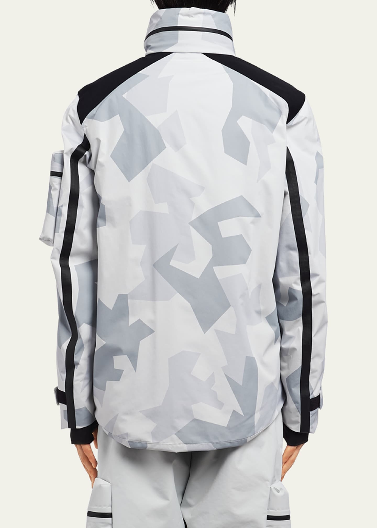Prada tech jacket hotsell