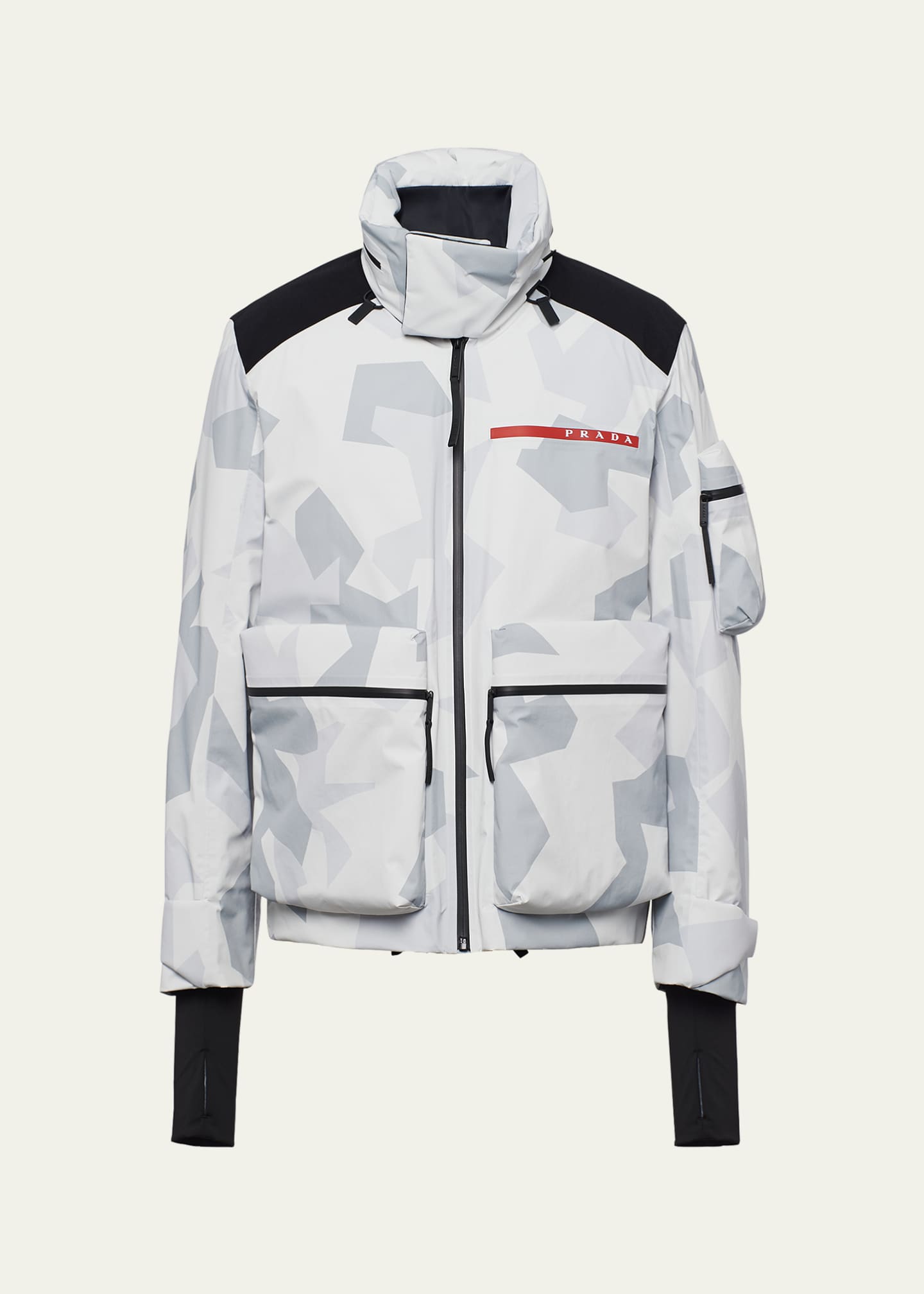 Prada cheap tech jacket