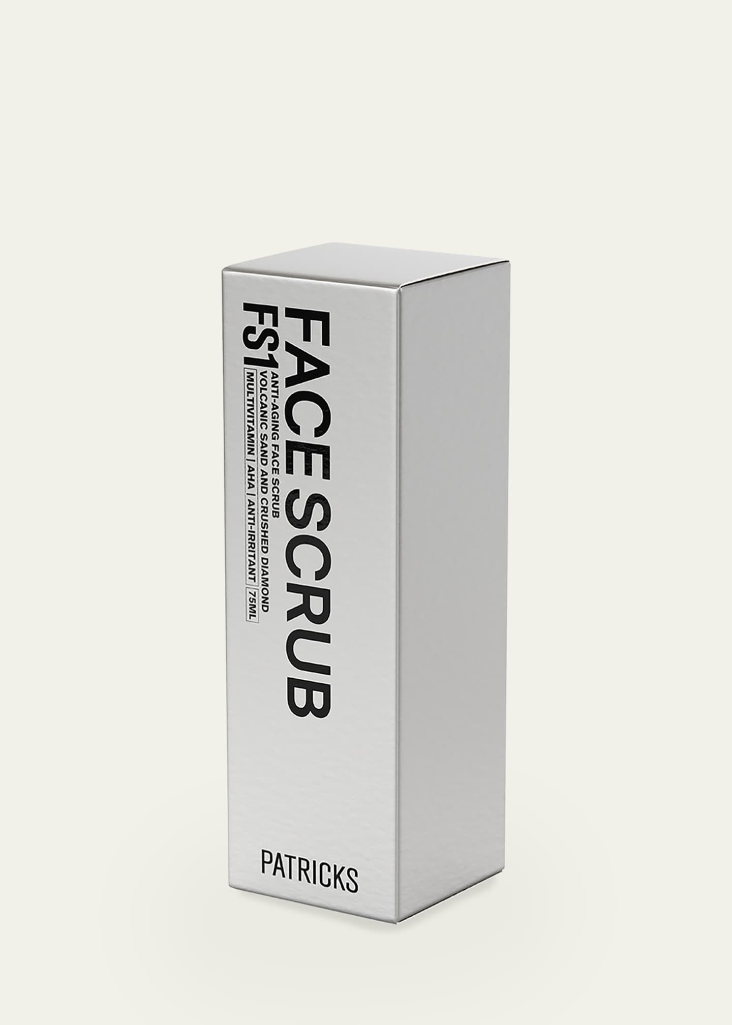 PATRICKS Volcanic Sand & Crushed Diamond Face Scrub, 2.5 oz. Image 2 of 2