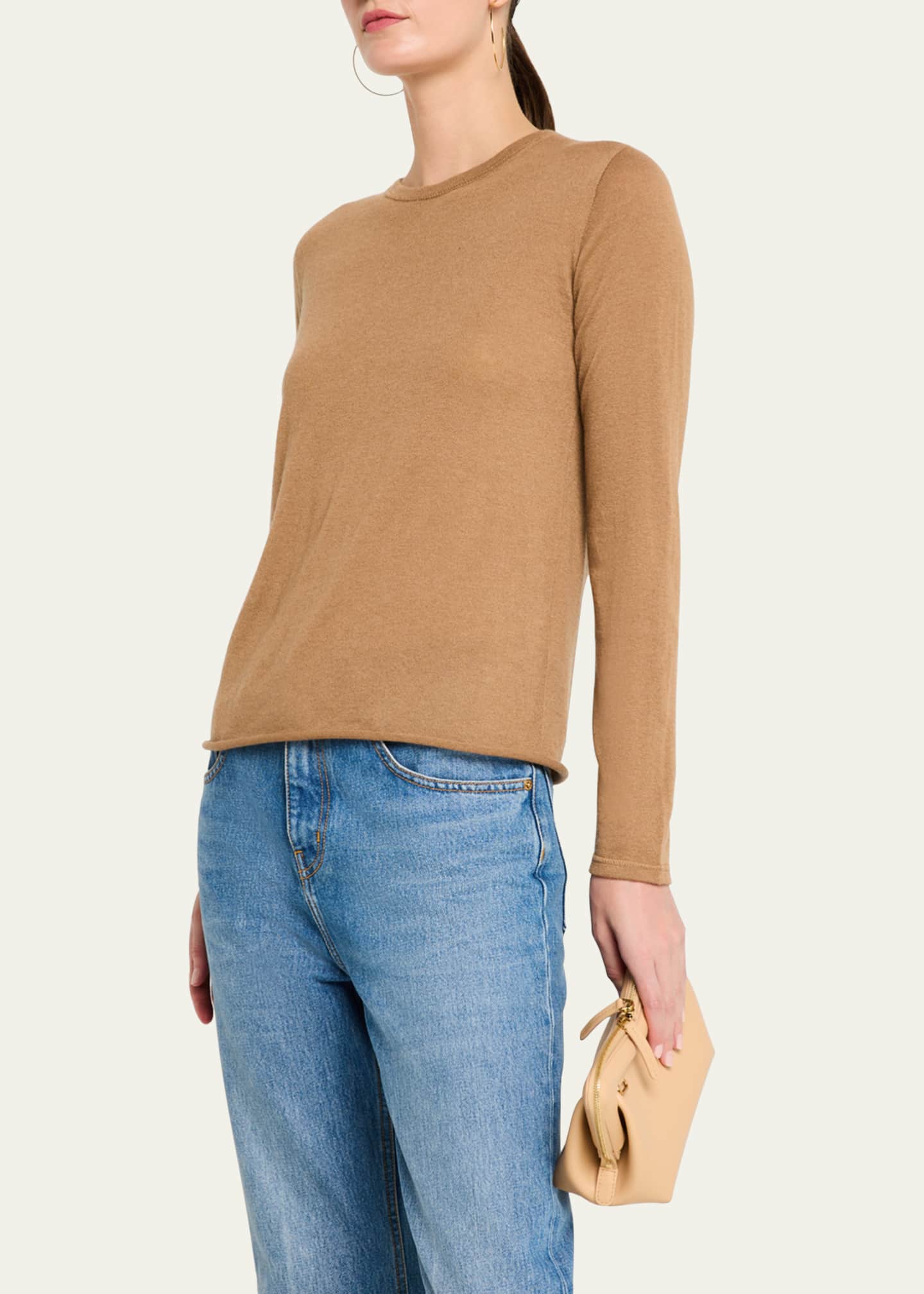Majestic cashmere sweaters top
