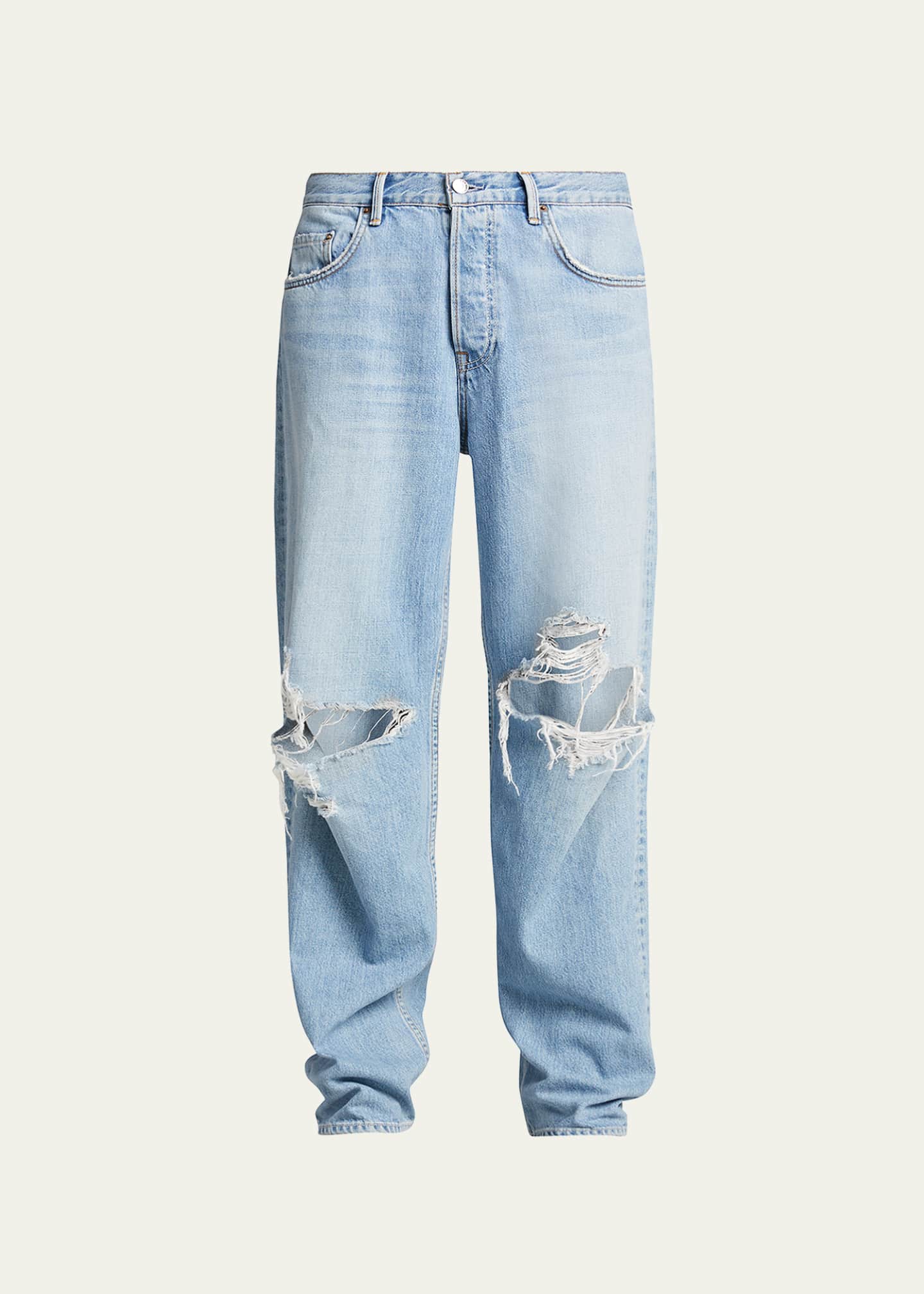 GRLFRND Bella Low-Rise Boyfriend Jeans - Bergdorf Goodman