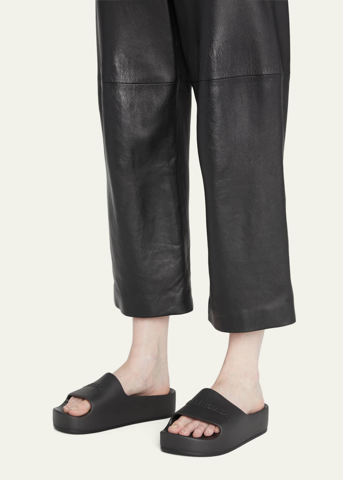 Balenciaga chunky sandals clearance