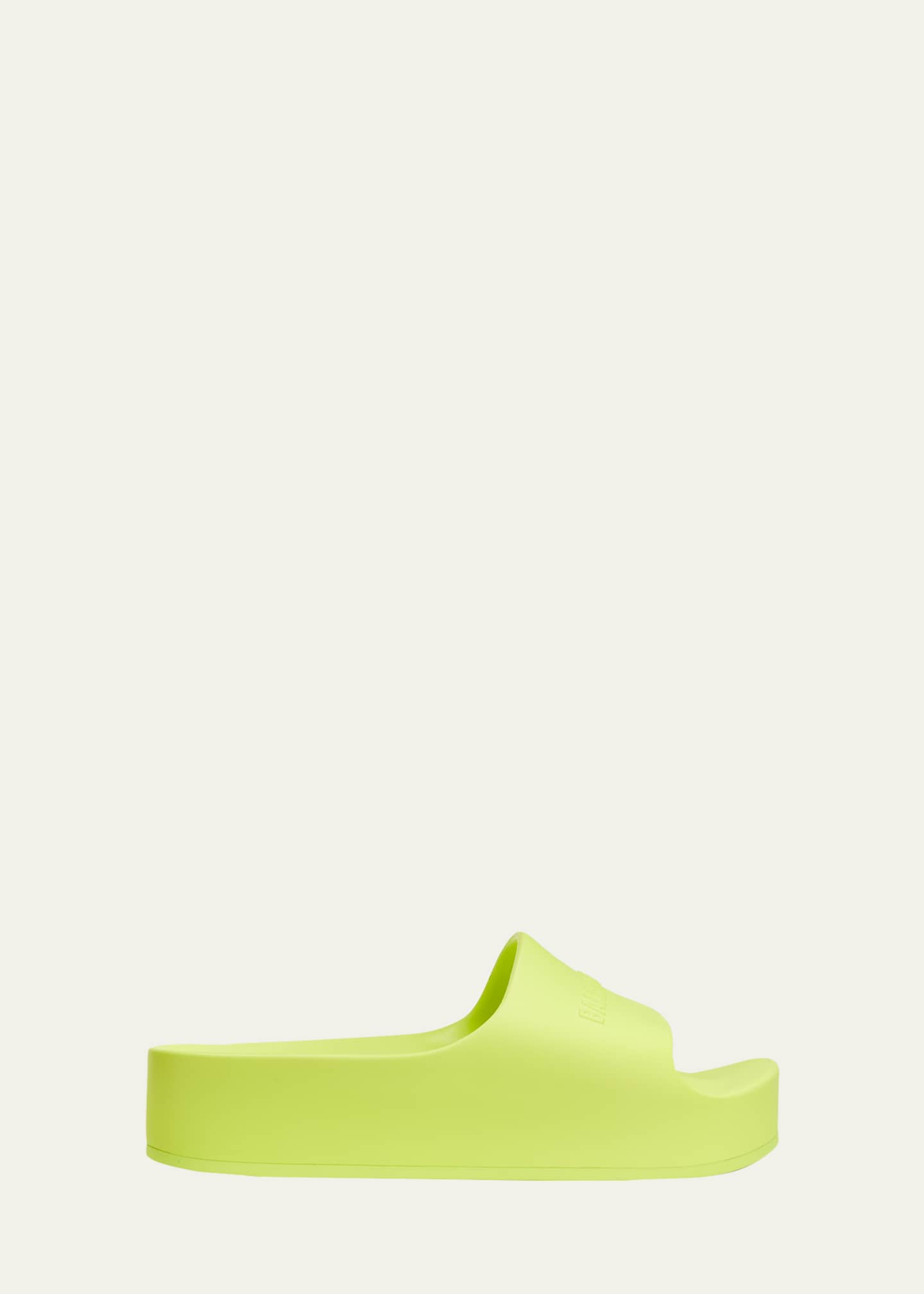 balenciaga pool sandals