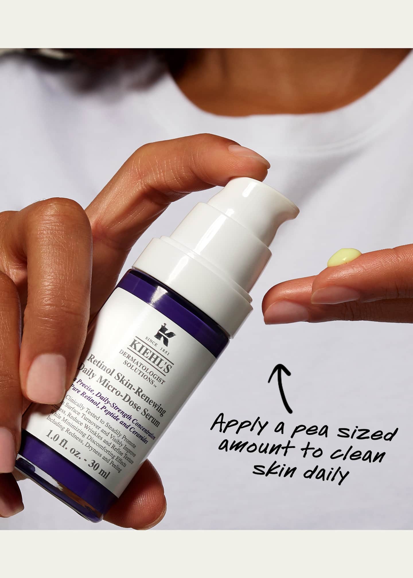 Kiehl's Retinol Skin-Renewing Daily Micro-Dose Serum, 1.7 oz