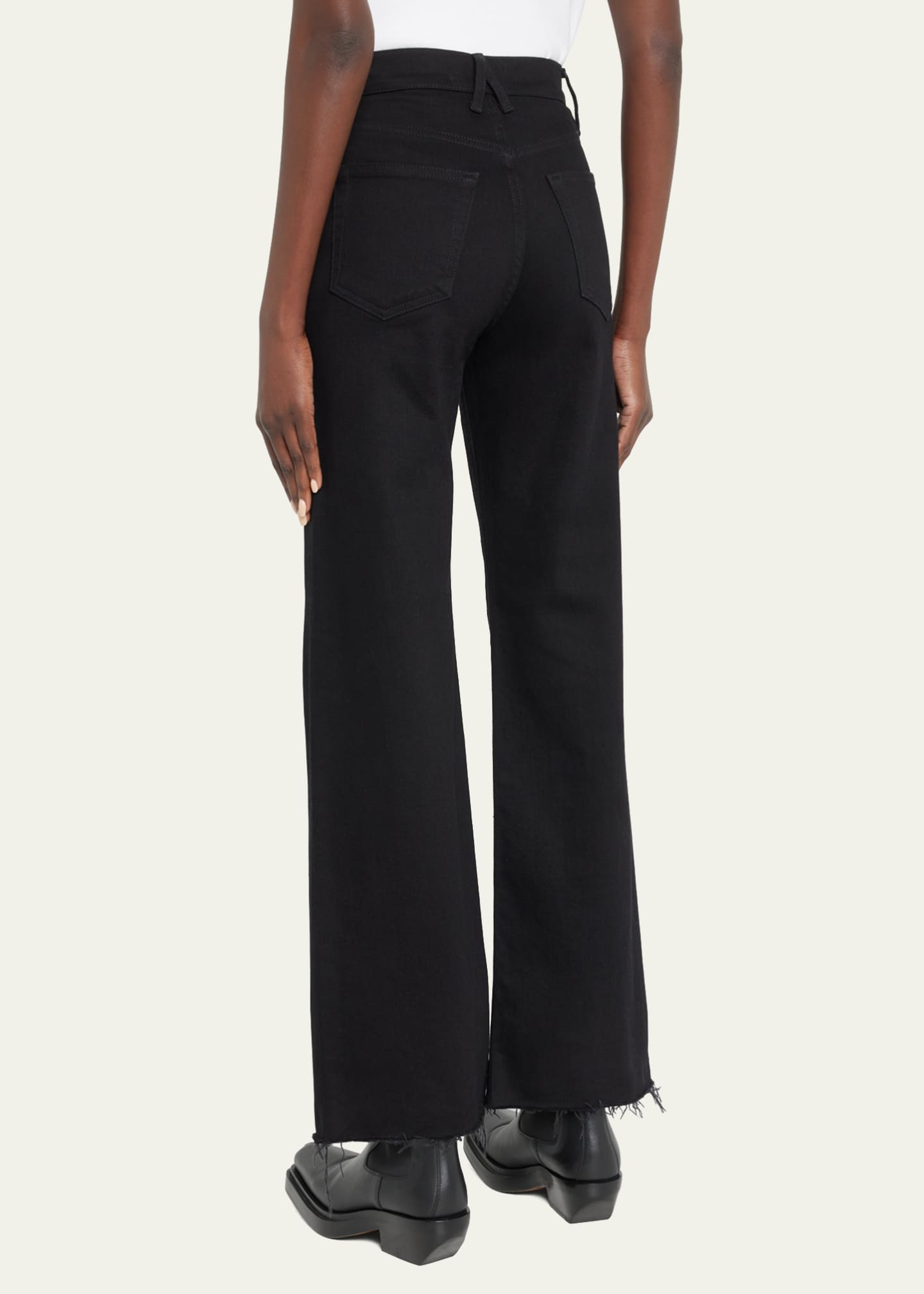 SLVRLAKE Grace Wide-Leg Jeans - Bergdorf Goodman