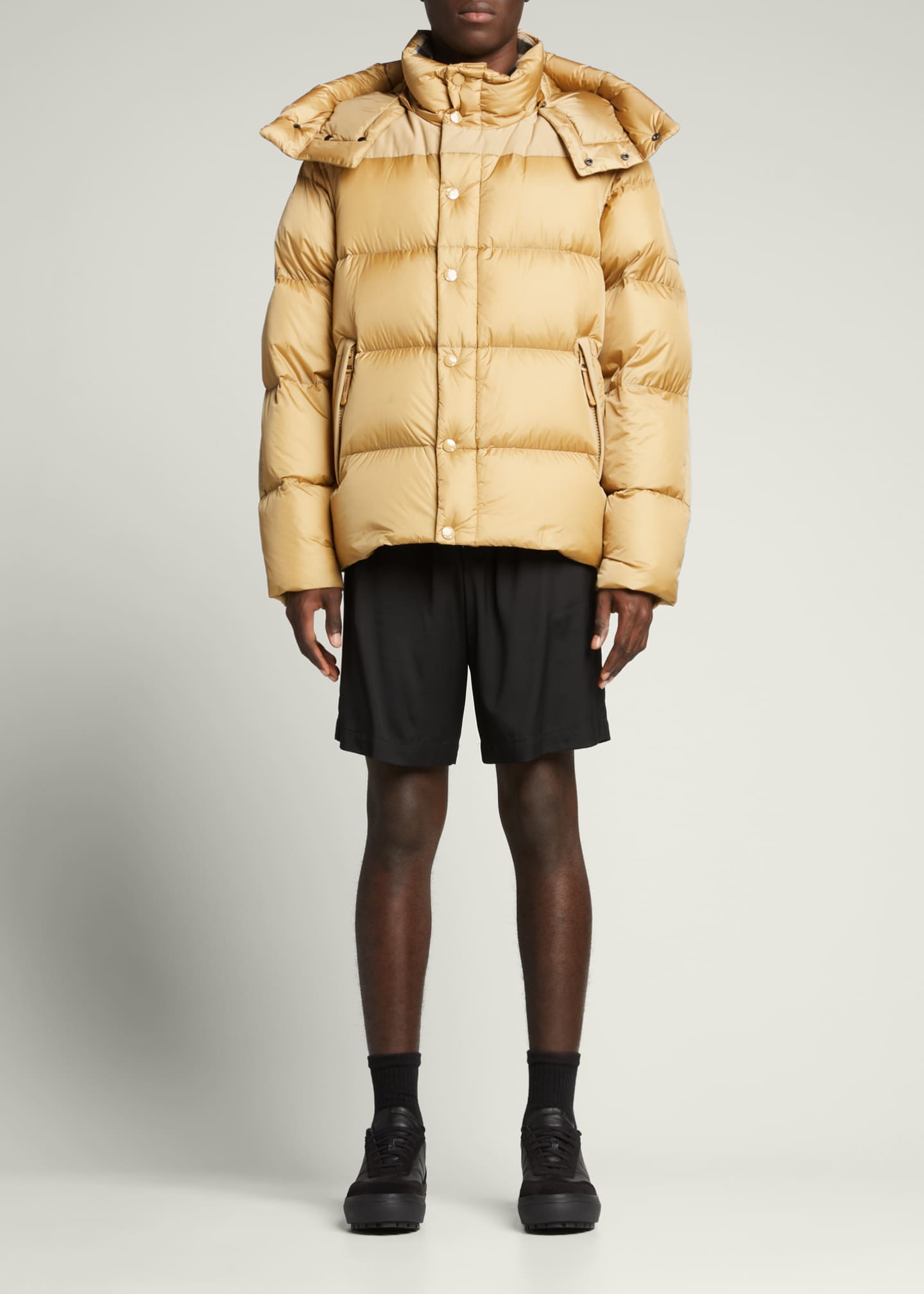 Burberry Men's Leeds Down Puffer Jacket Bergdorf Goodman