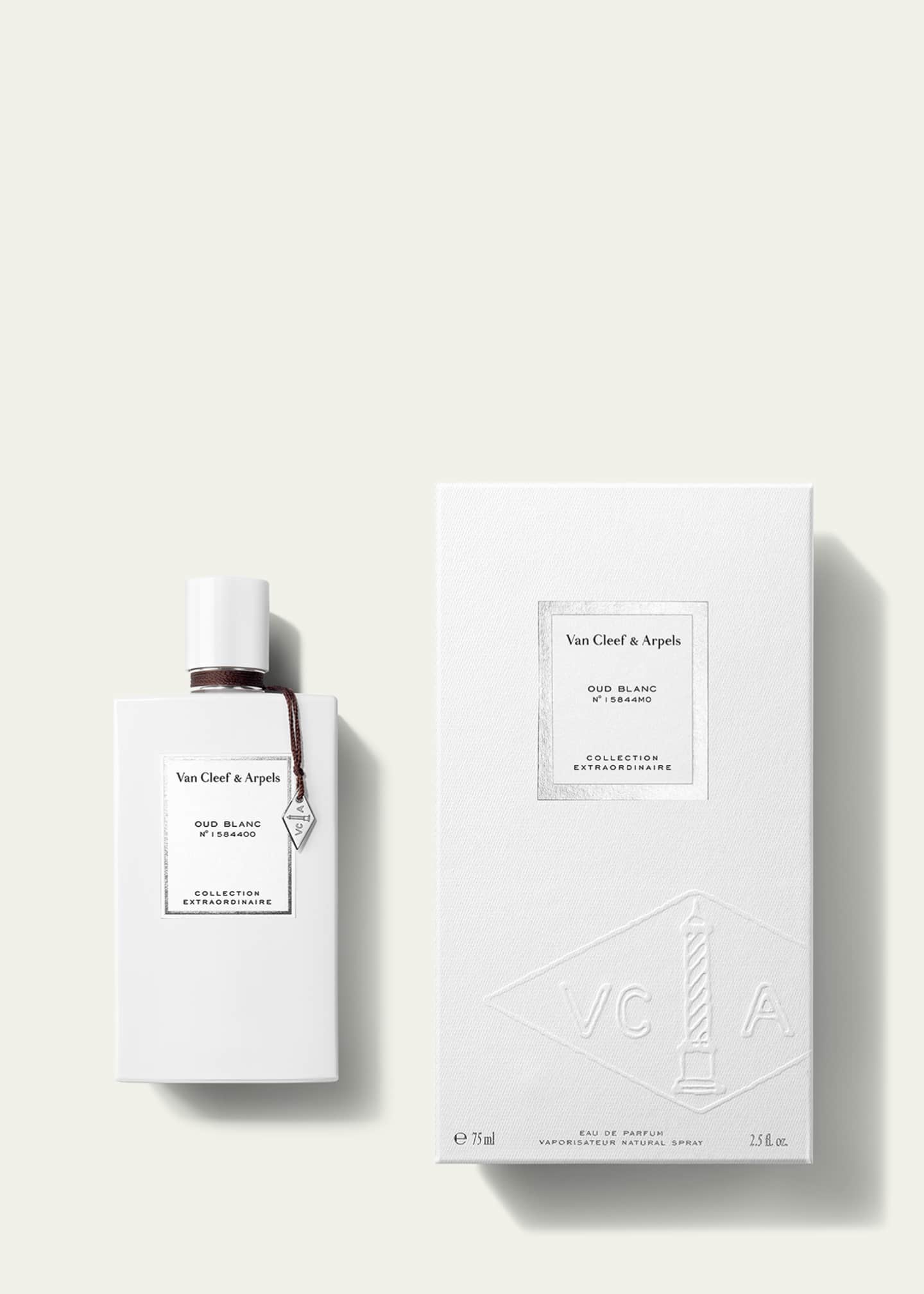 Van Cleef & Arpels Oud Blanc Eau de Parfum, 2.5 oz. Image 2 of 2