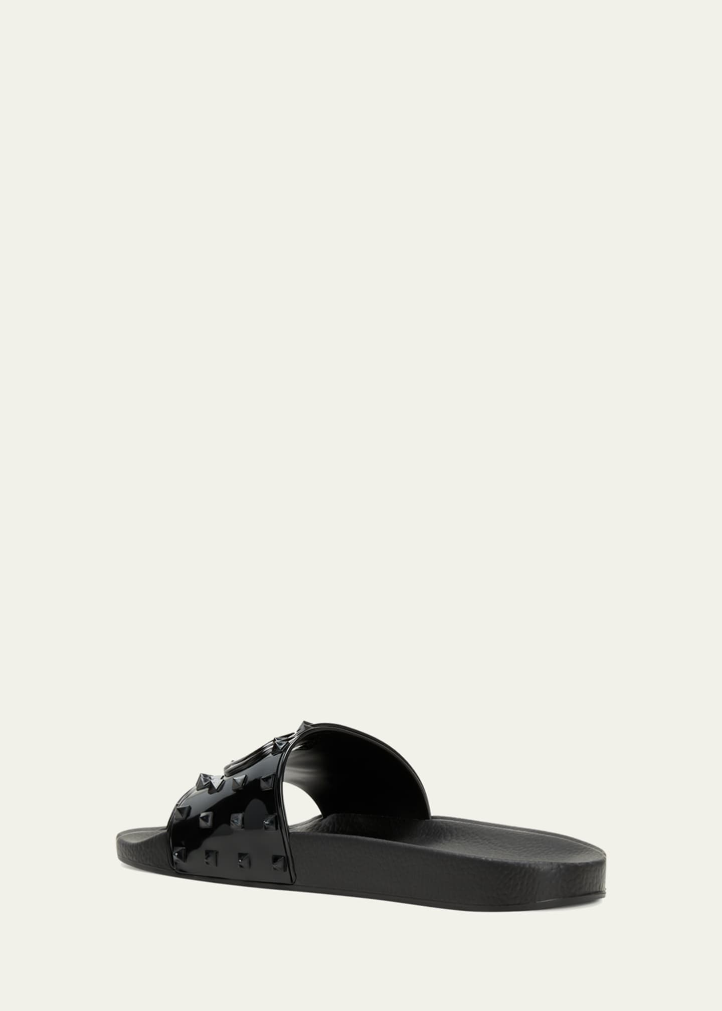 Valentino Garavani Men s Summer VLogo Signature Studded Slide