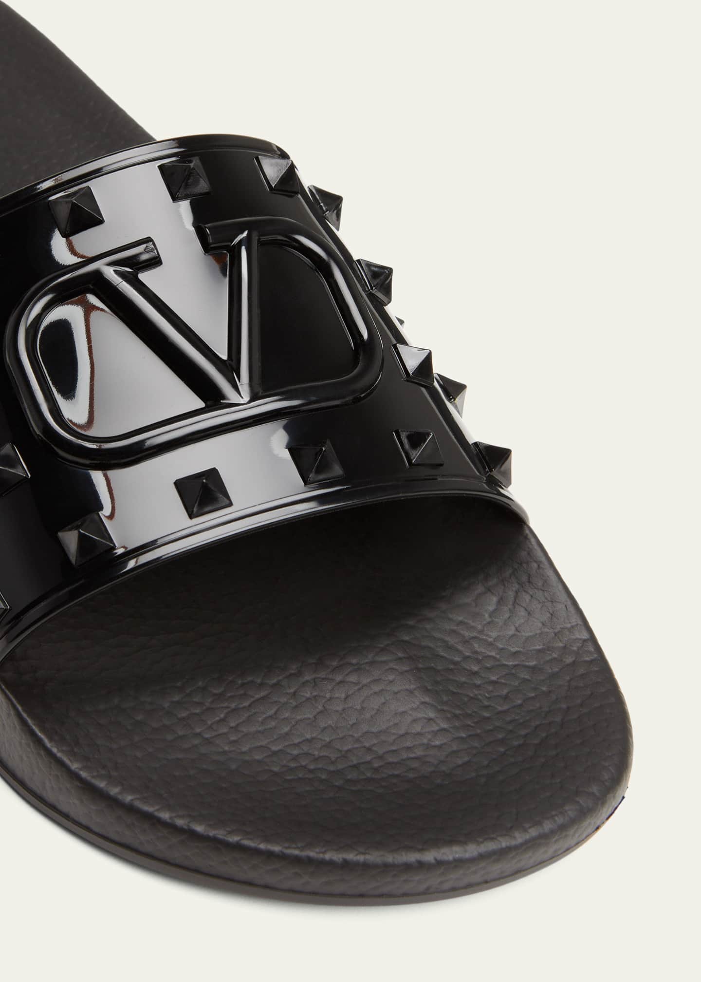 Mens discount valentino sliders