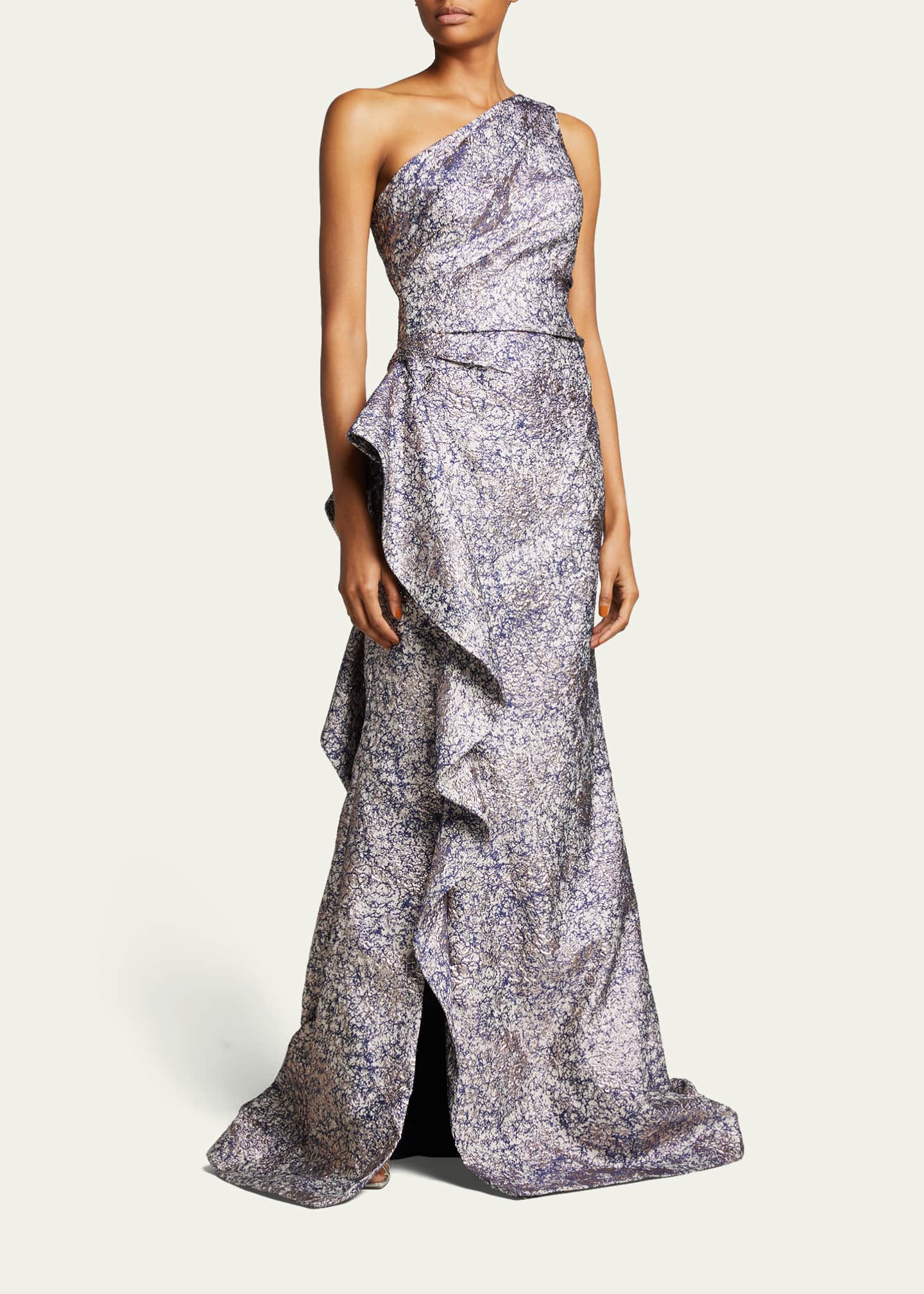 Teri jon by rickie freeman gown sale
