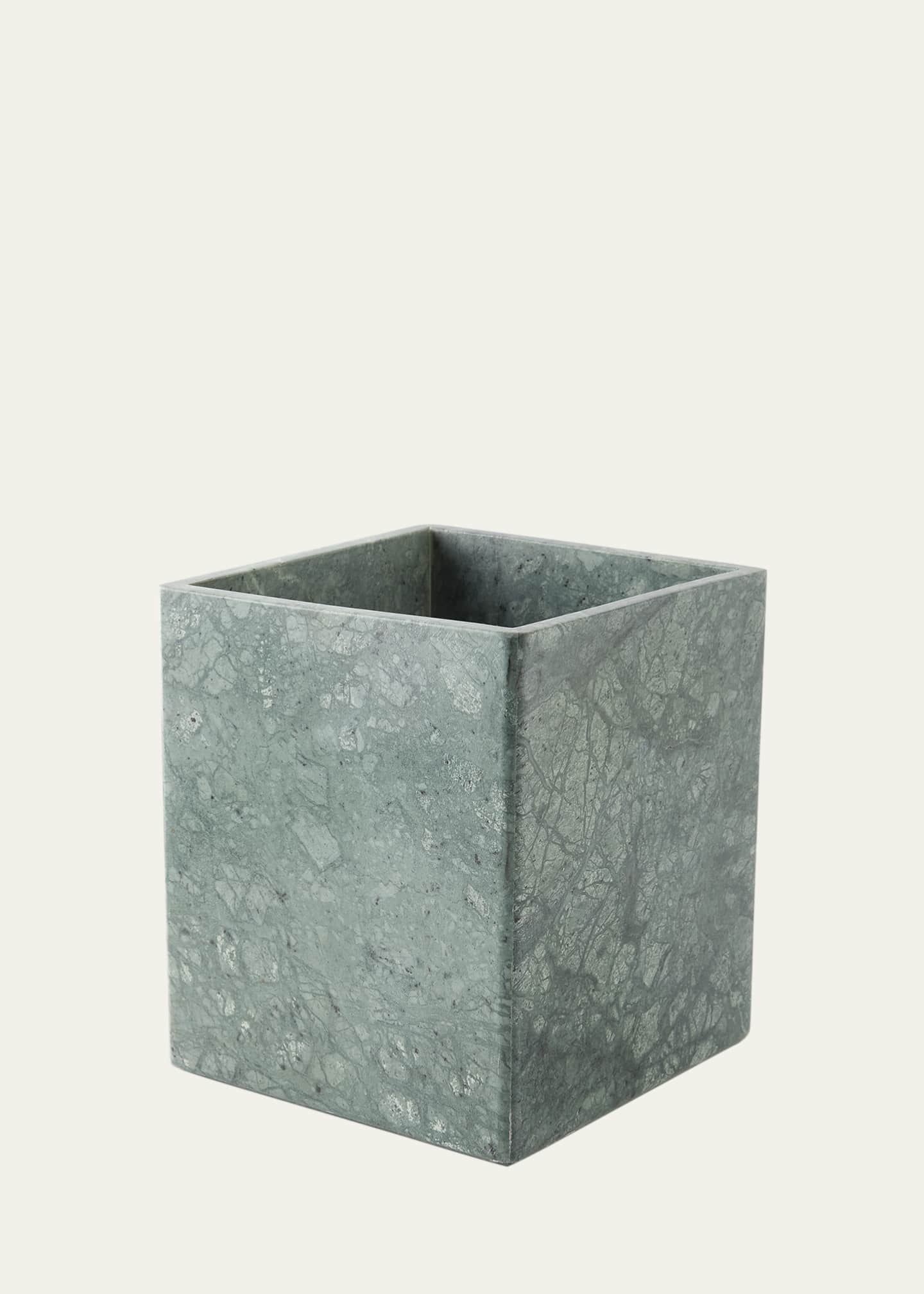 Kassatex Esmeralda Wastebasket