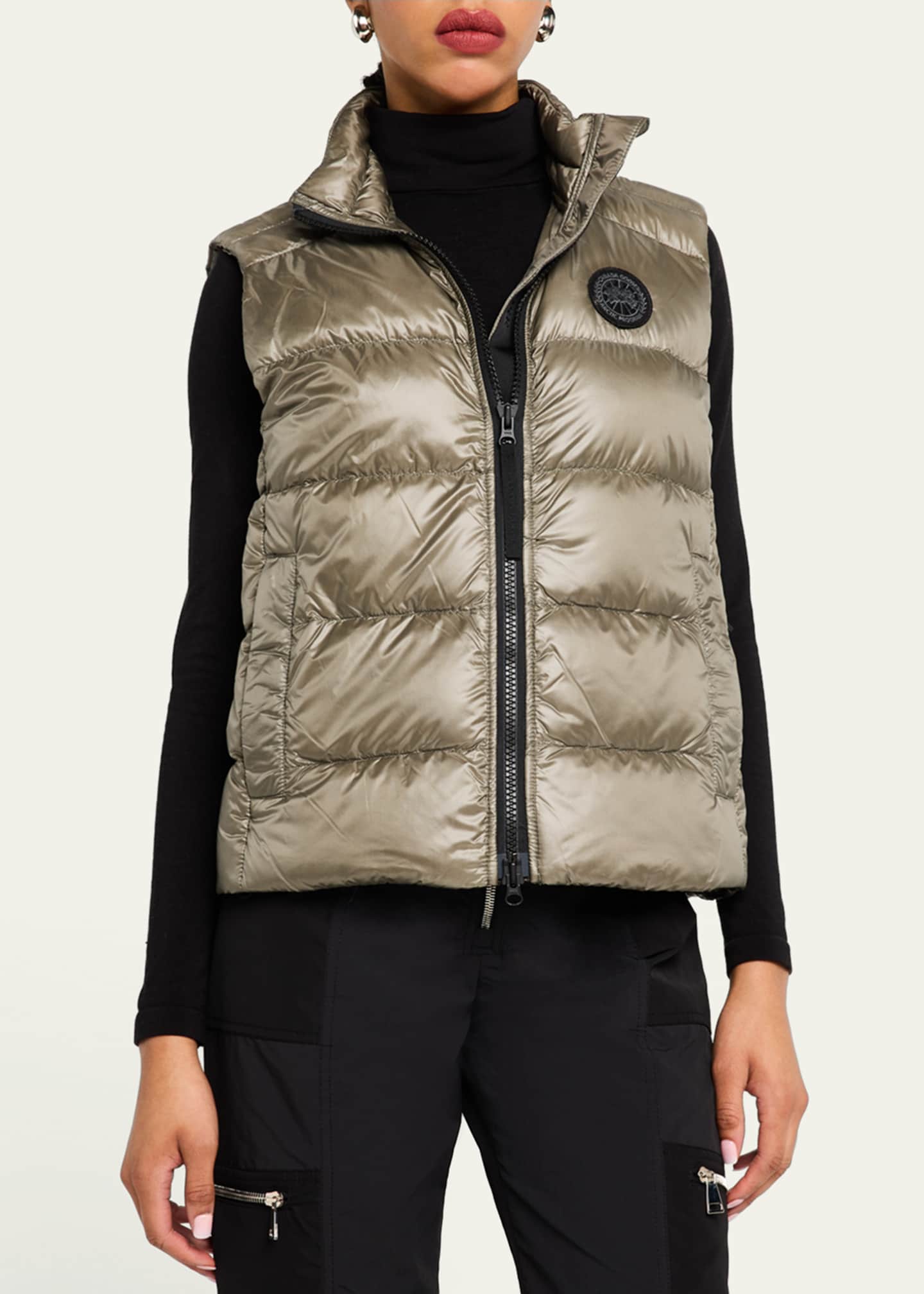  ■Cypress Puffer Vest■ベスト Canada Goose Cypress Puffer Vest - Bergdorf Goodman