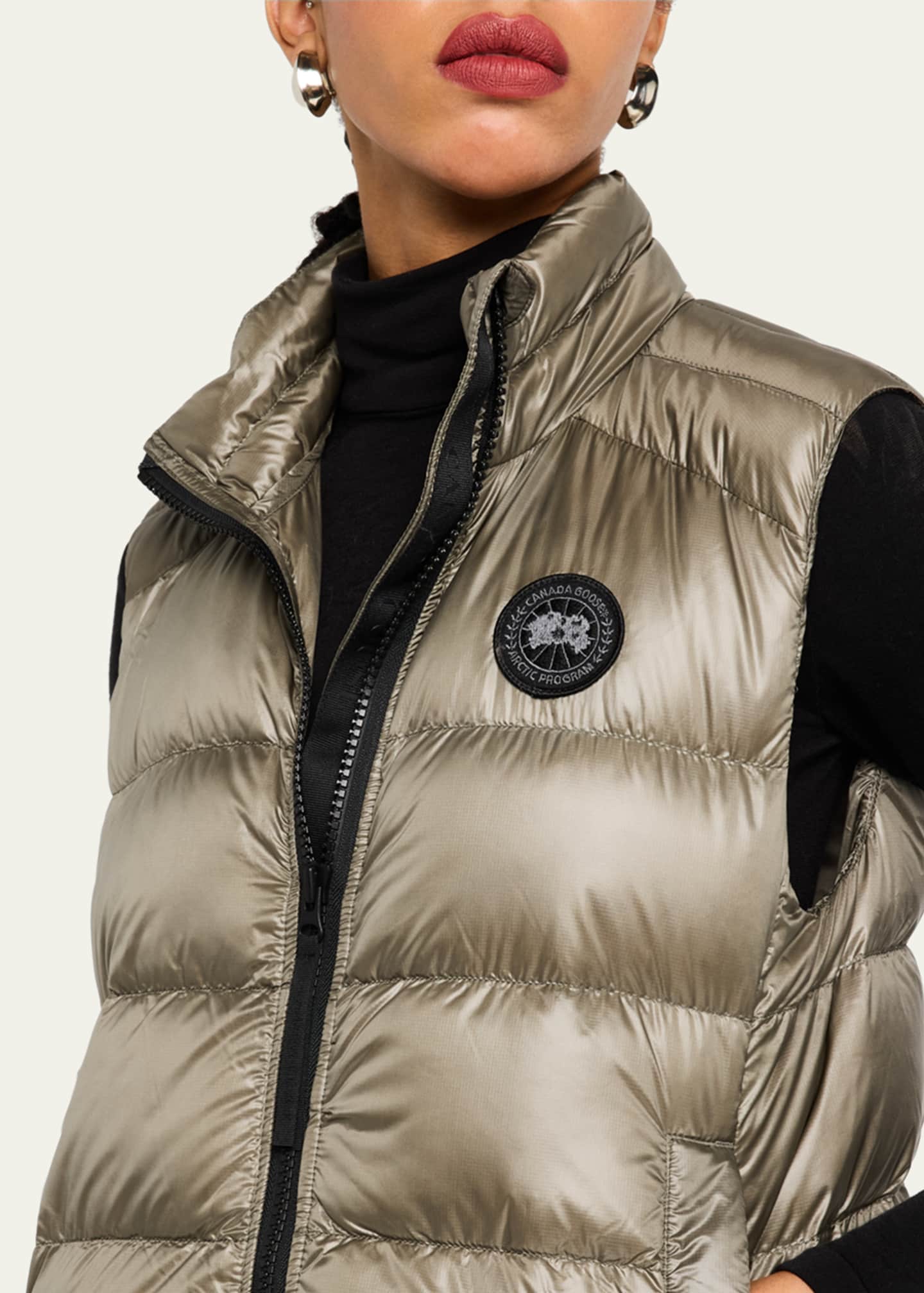  ■Cypress Puffer Vest■ベスト Canada Goose Cypress Puffer Vest - Bergdorf Goodman