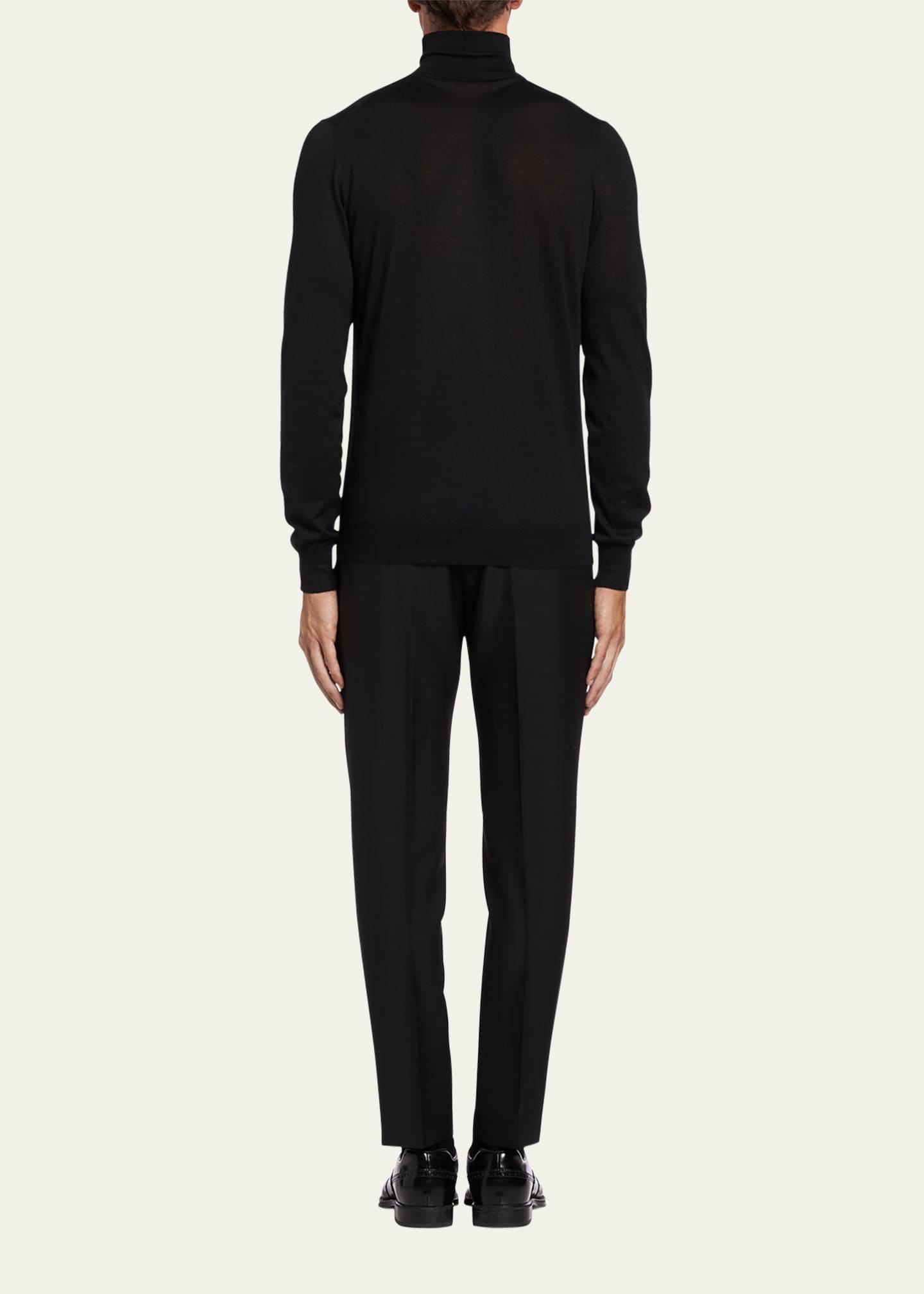 Prada Men's Stretch Gabardine Carrot Pants - Bergdorf Goodman