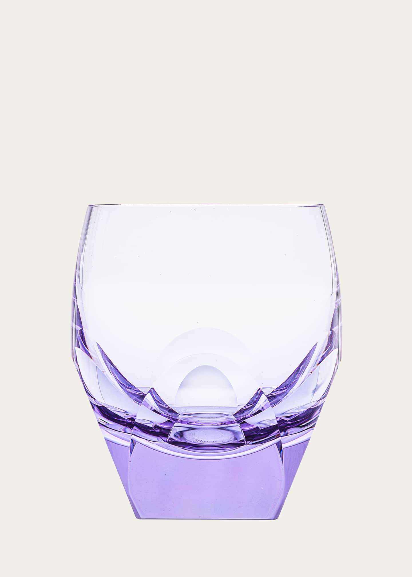 Moser Bar Double Old-Fashioned Glass, 7.3 oz.