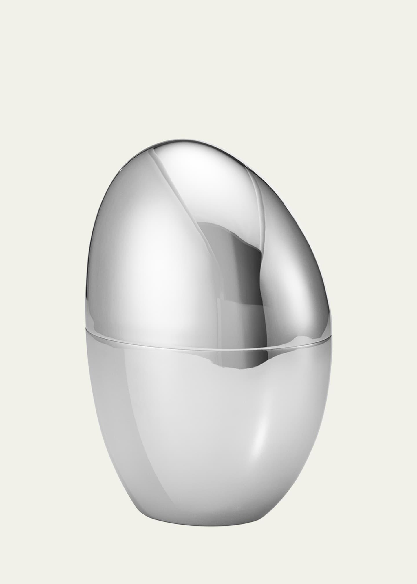 Georg Jensen Stainless Steel Tall Sky Box