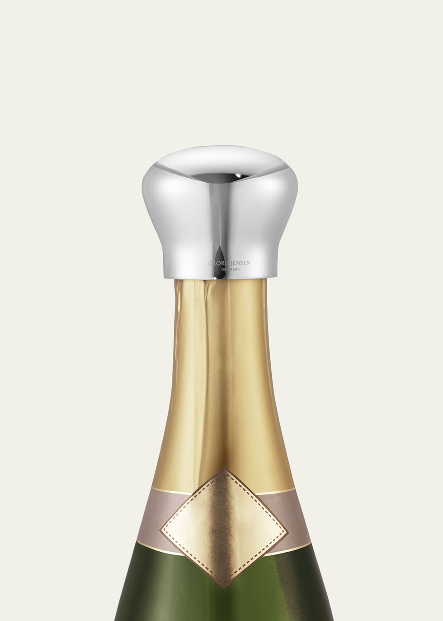 Georg Jensen Sky Stainless Steel Champagne Stopper Image 1 of 2