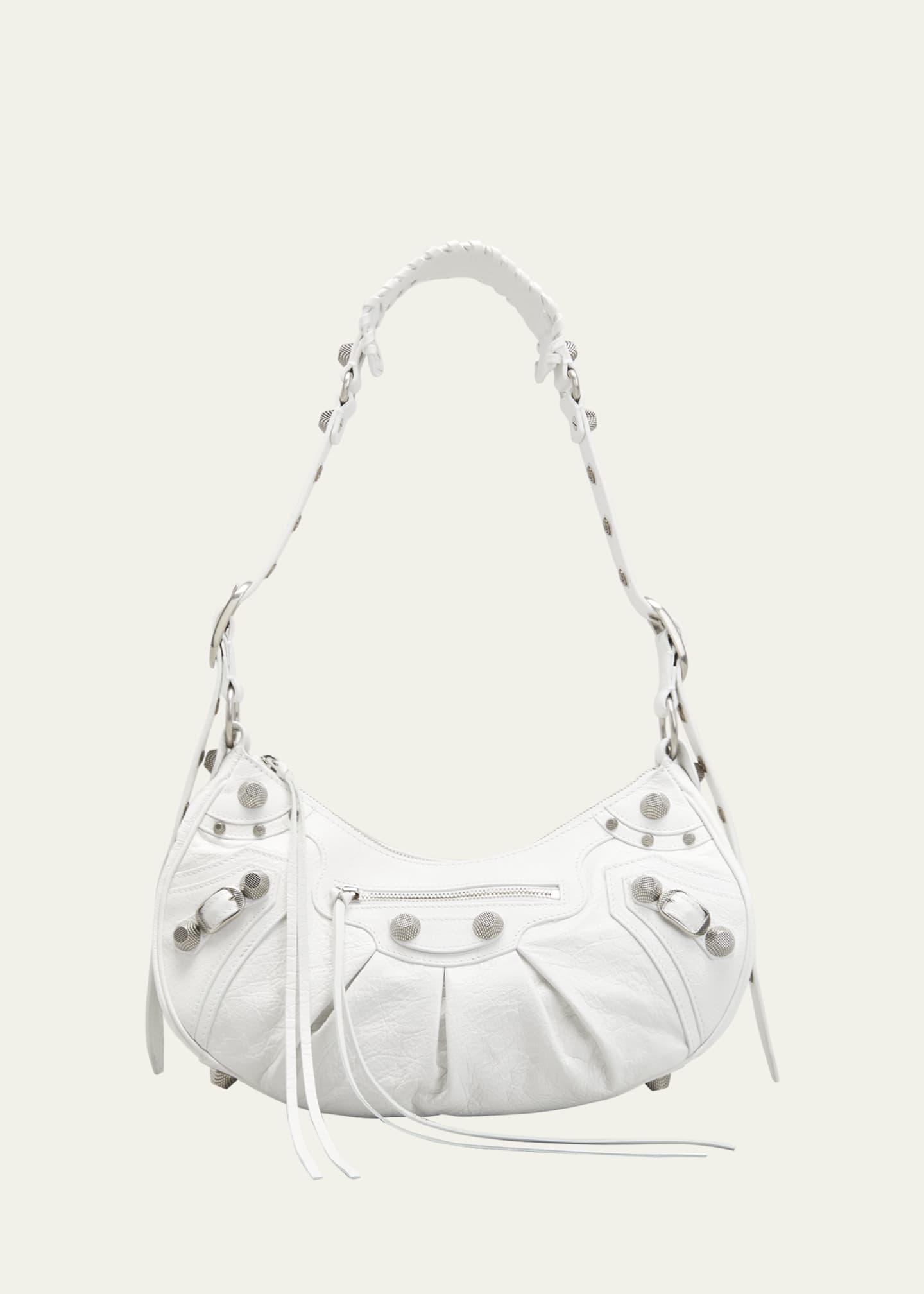 Studded shoulder bag best sale