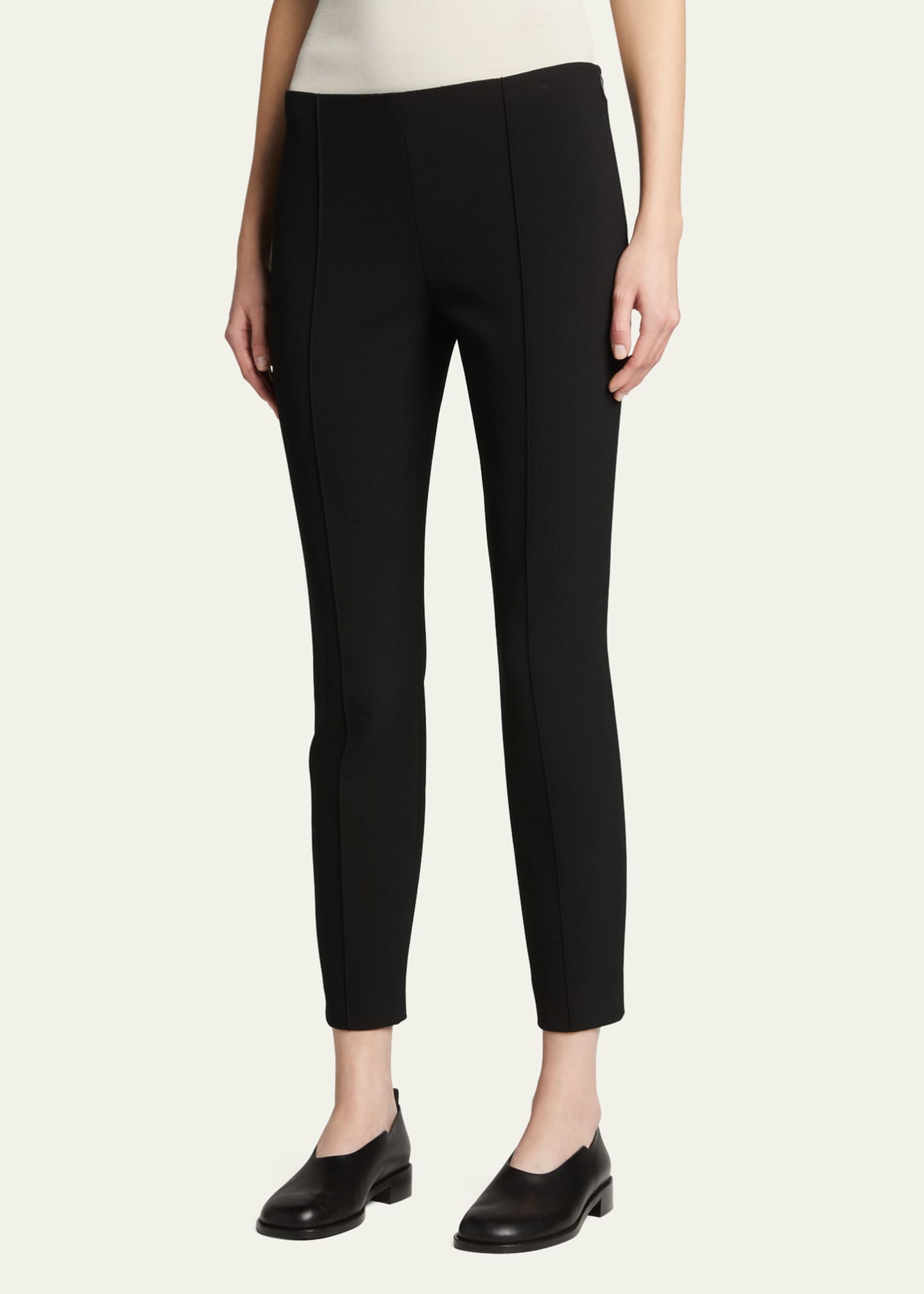 Skinny leg slacks on sale