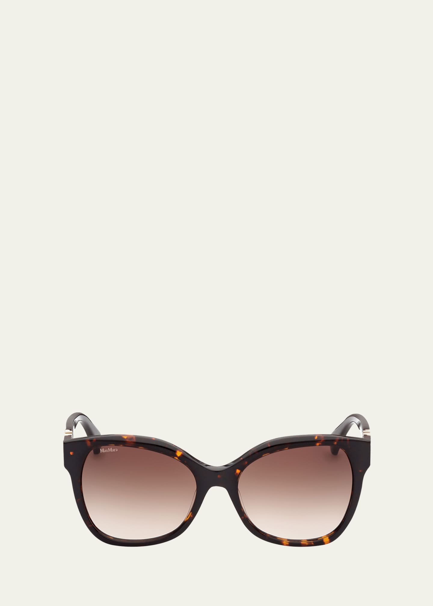 Max Mara Brown Acetate Sunglasses main image 1