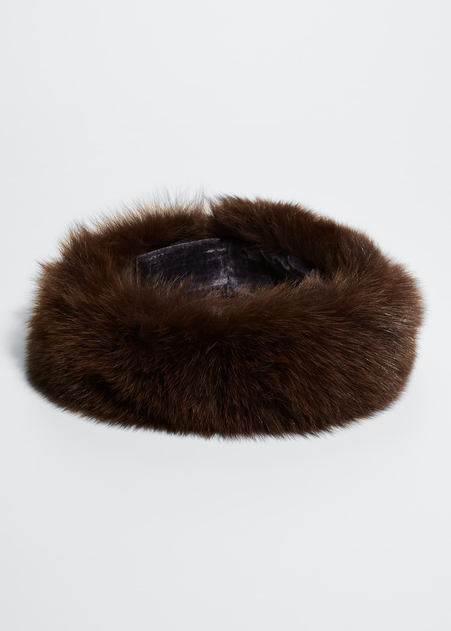 Gorski Fox Fur Headband - Bergdorf Goodman