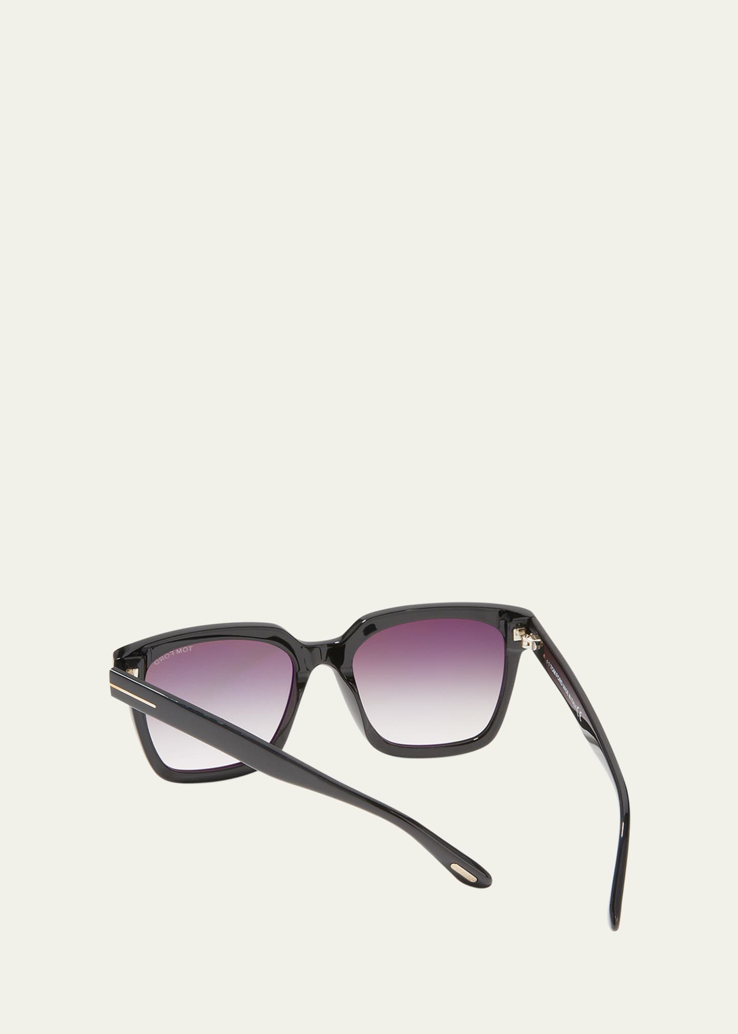 TOM FORD Selby Square Acetate Sunglasses Image 3 of 5
