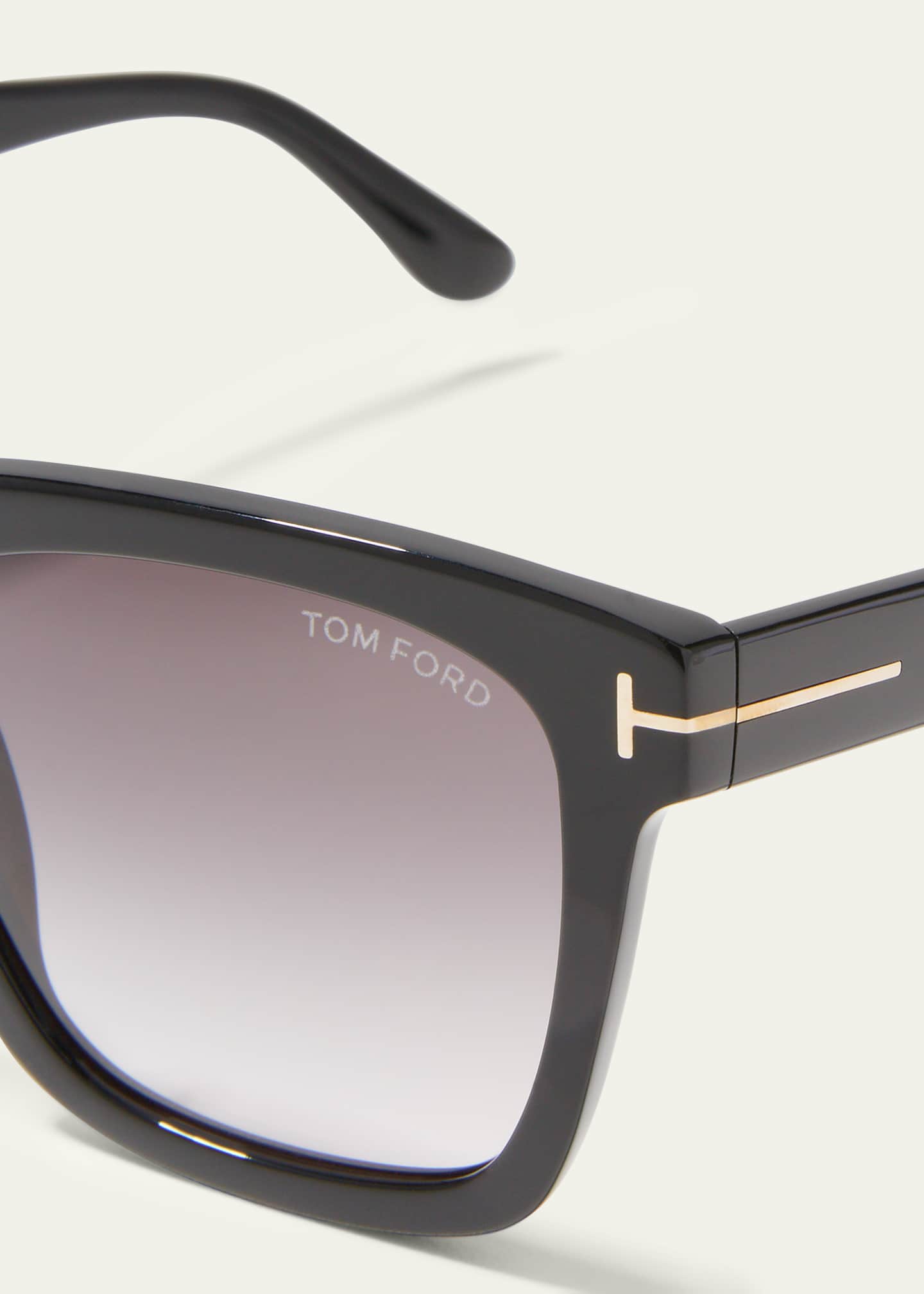 TOM FORD Selby Square Acetate Sunglasses Image 4 of 5
