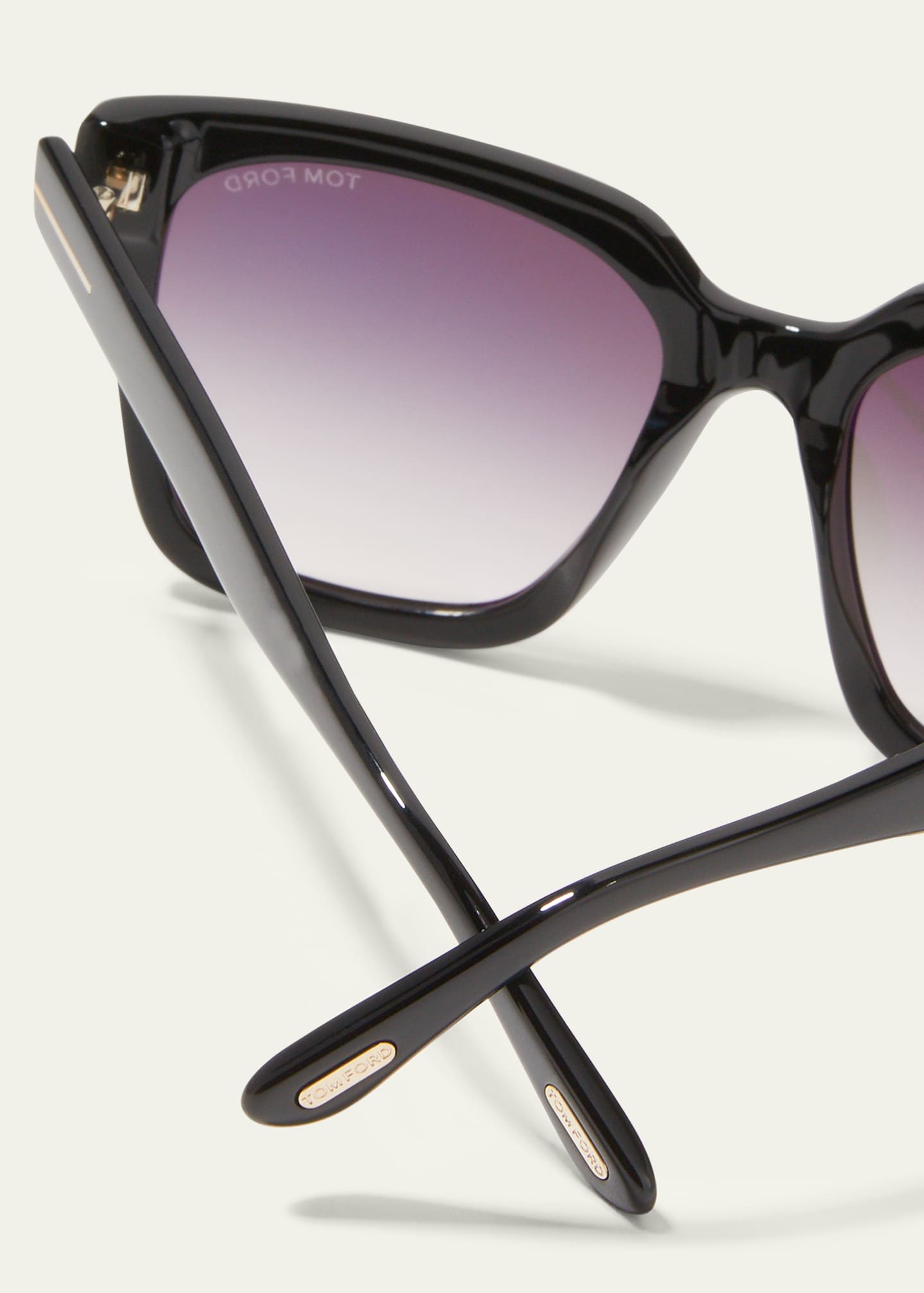 TOM FORD Selby Square Acetate Sunglasses Image 5 of 5