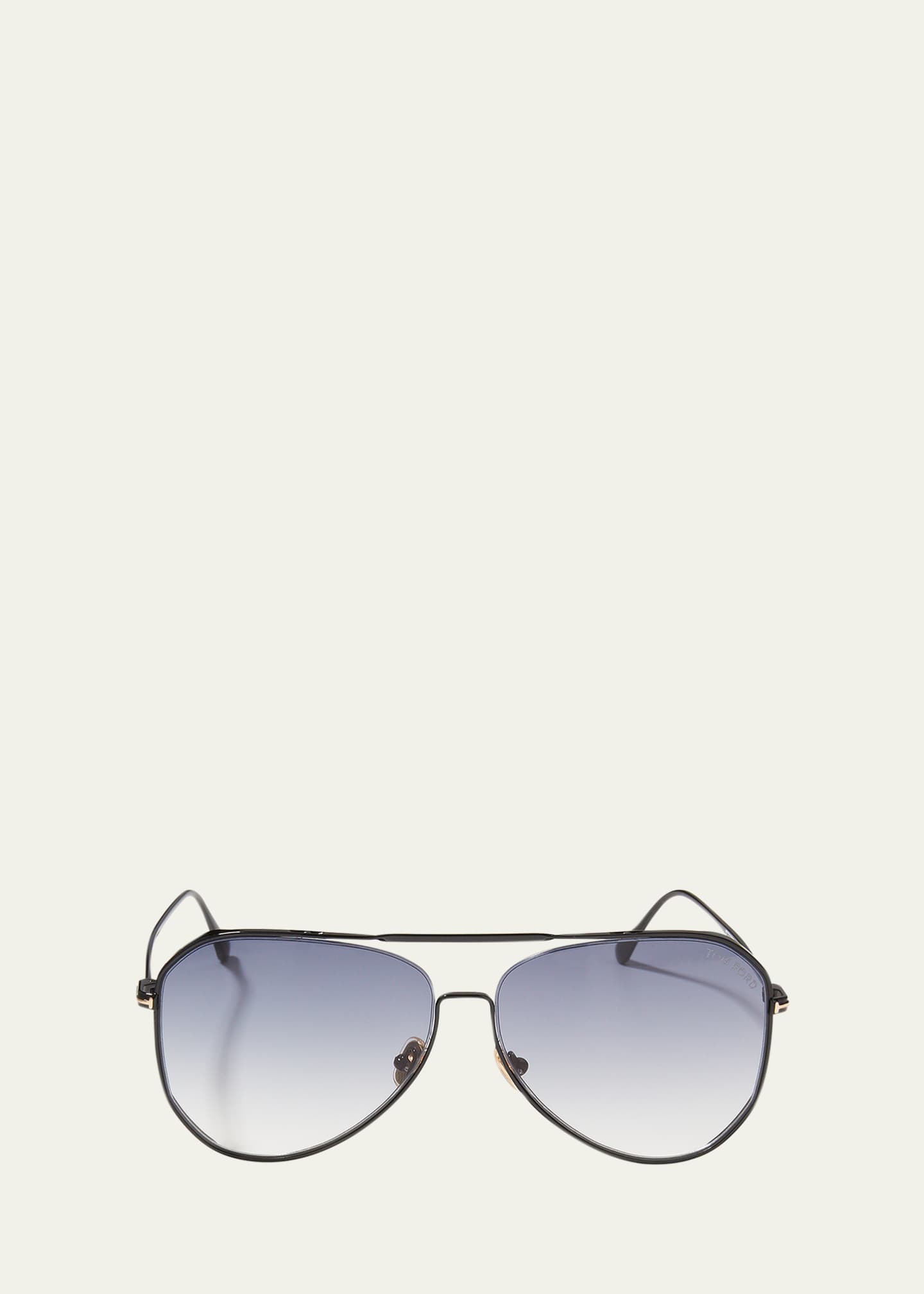 TOM FORD Charles Metal Aviator Sunglasses - Bergdorf Goodman