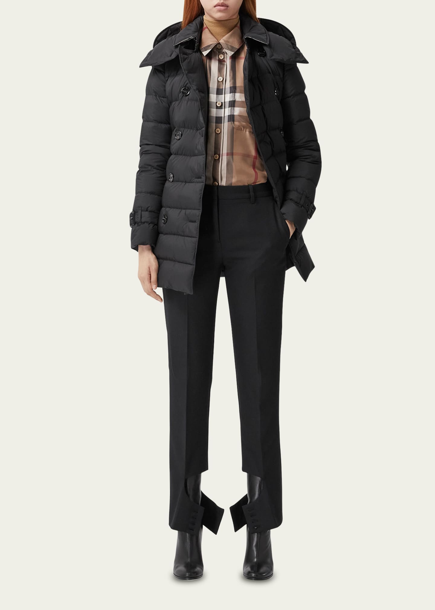 Burberry smethwick down puffer coat on sale