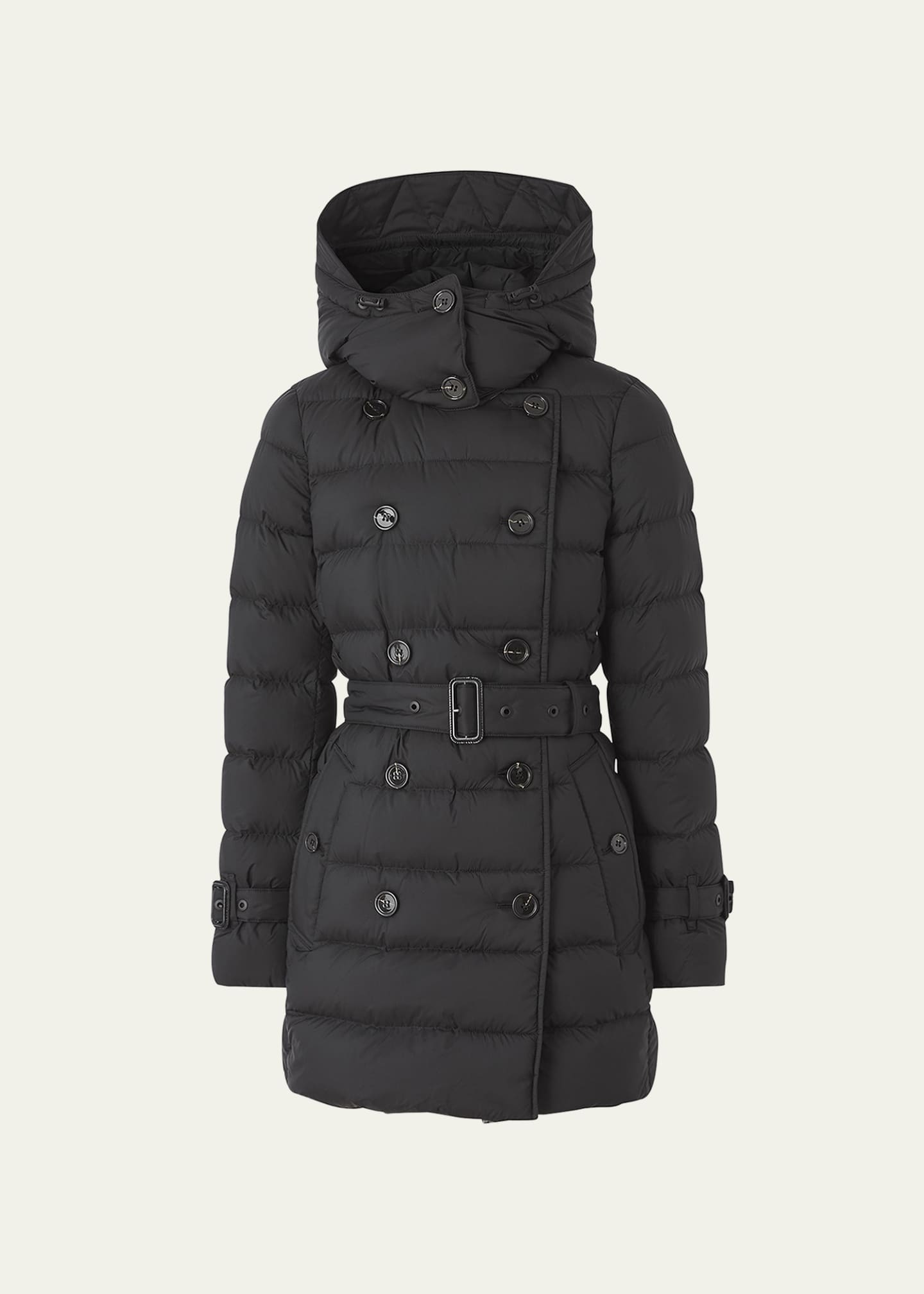 Burberry Ashwick Puffer Coat w/ Detachable Hood - Bergdorf Goodman