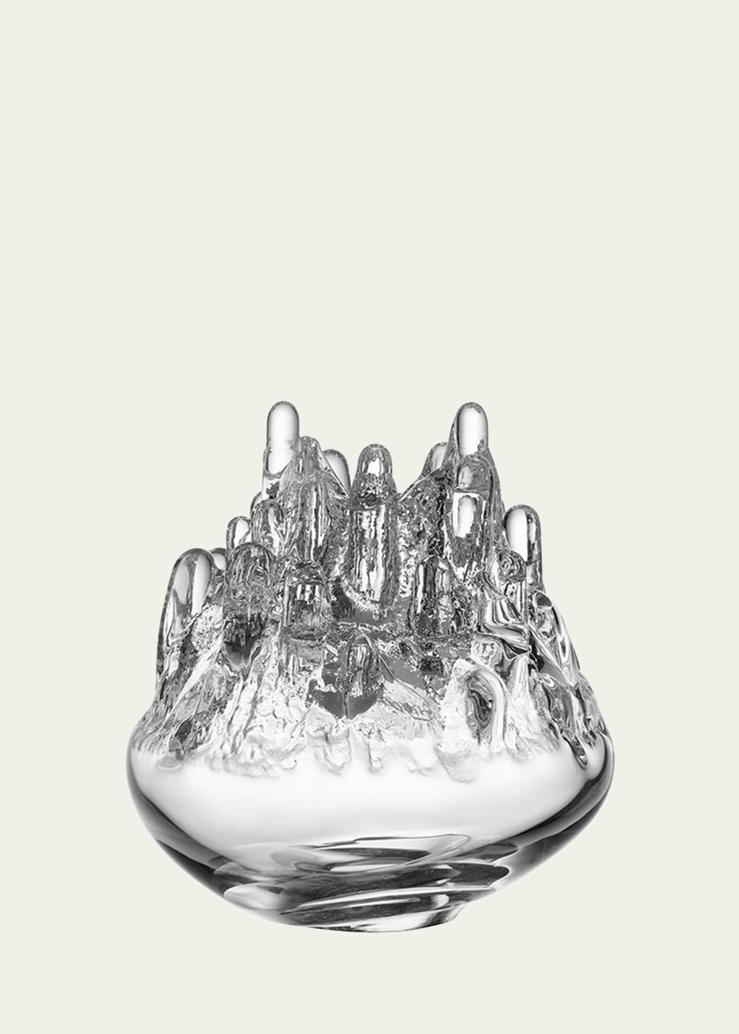 Kosta Boda Polar Large Glass Sculpture Image 2 of 2