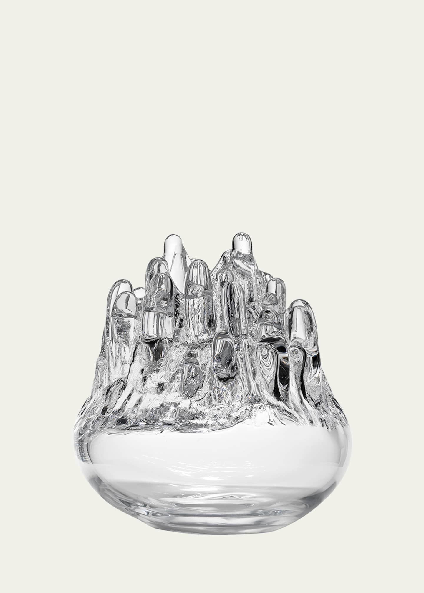 Kosta Boda Polar Large Glass Sculpture Image 1 of 2
