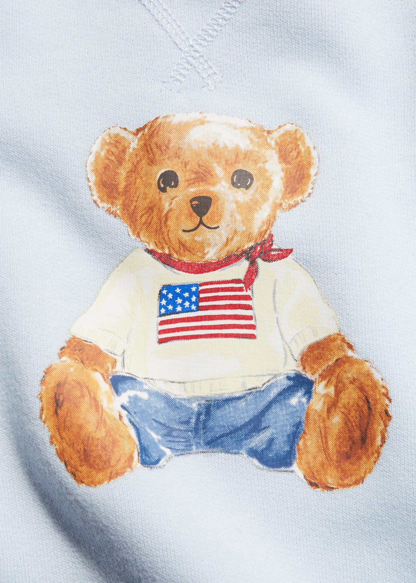 Polo Ralph Lauren Infant Polo Bear Fleece Coverall, Size Newborn