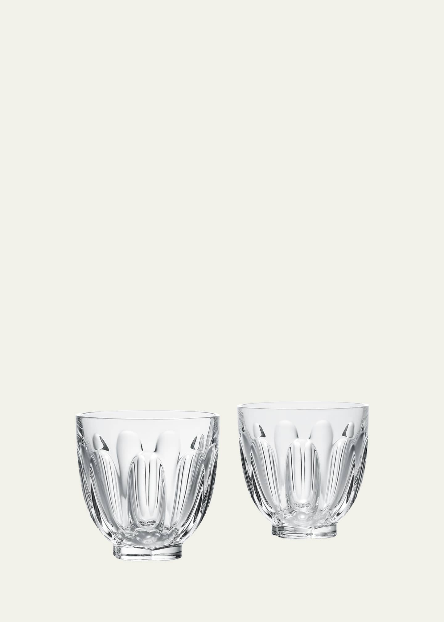 Baccarat Faunacrystopolis Harcourt Goblets, Set Of 2 Image 2 of 2