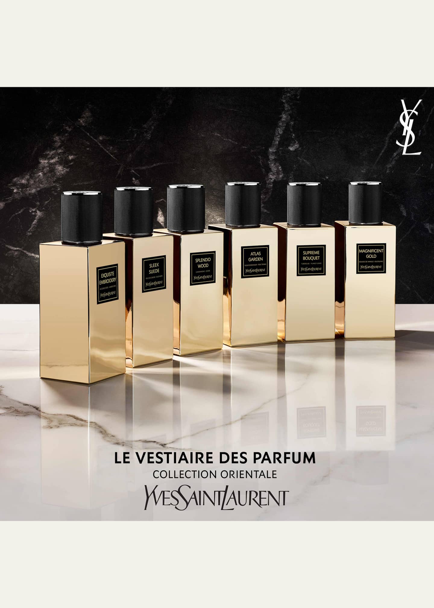 Yves Saint Laurent Beaute Le Vestiaire des Parfums Collection Orientale 2.5 oz