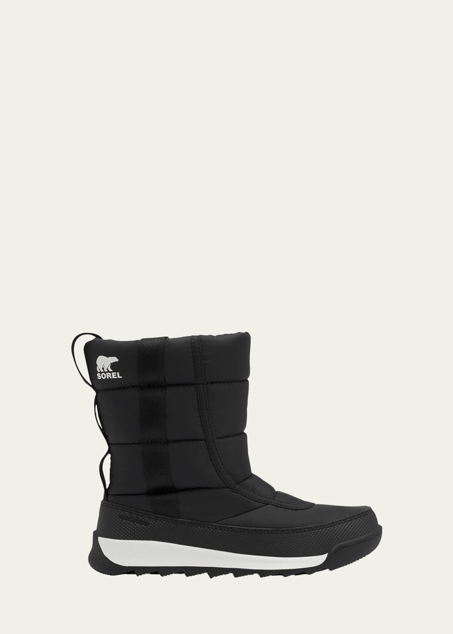 Sorel Kid s Whitney II Waterproof Puffy Nylon Winter Boots Toddler Kids Bergdorf Goodman