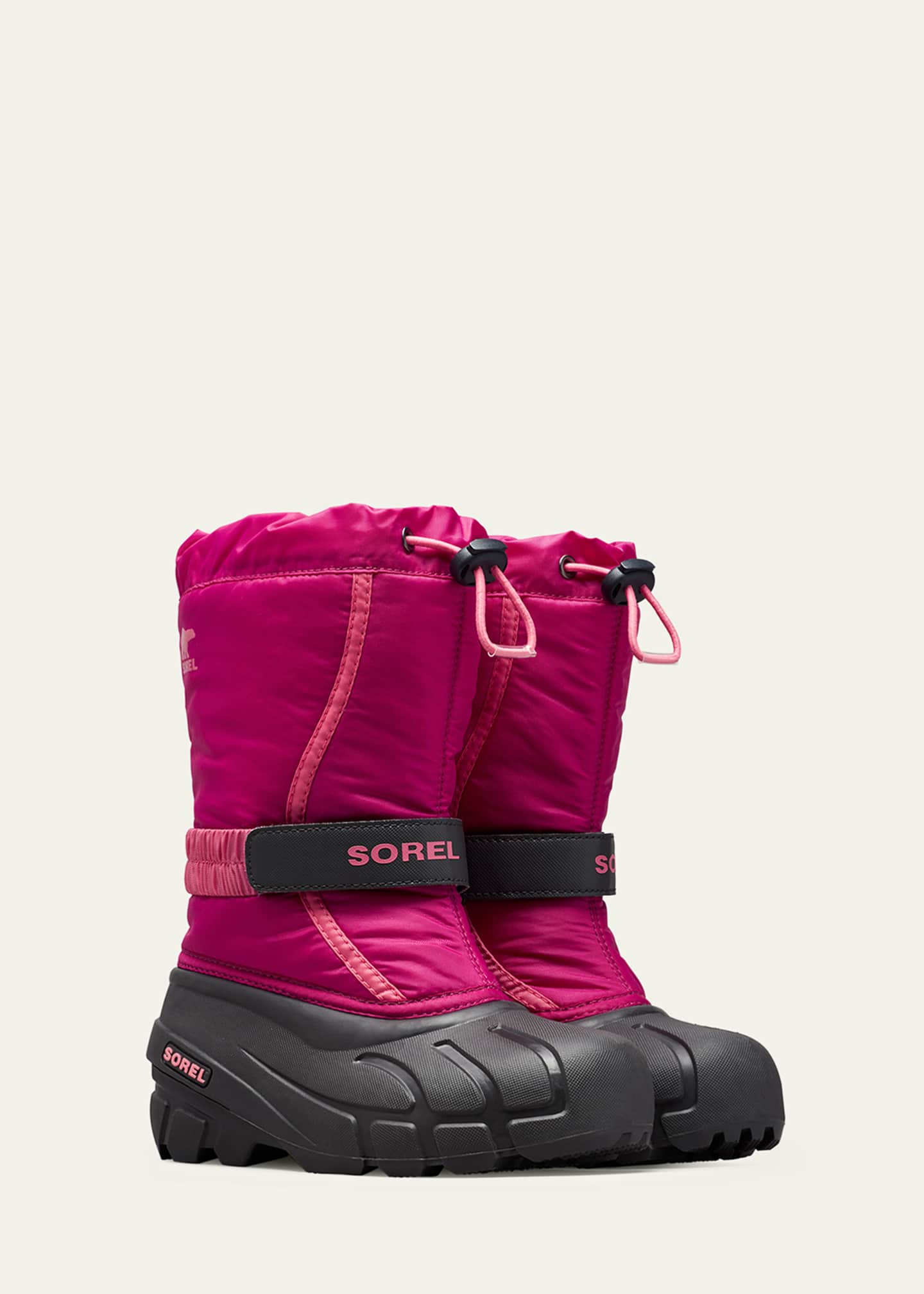 Sorel pink best sale snow boots