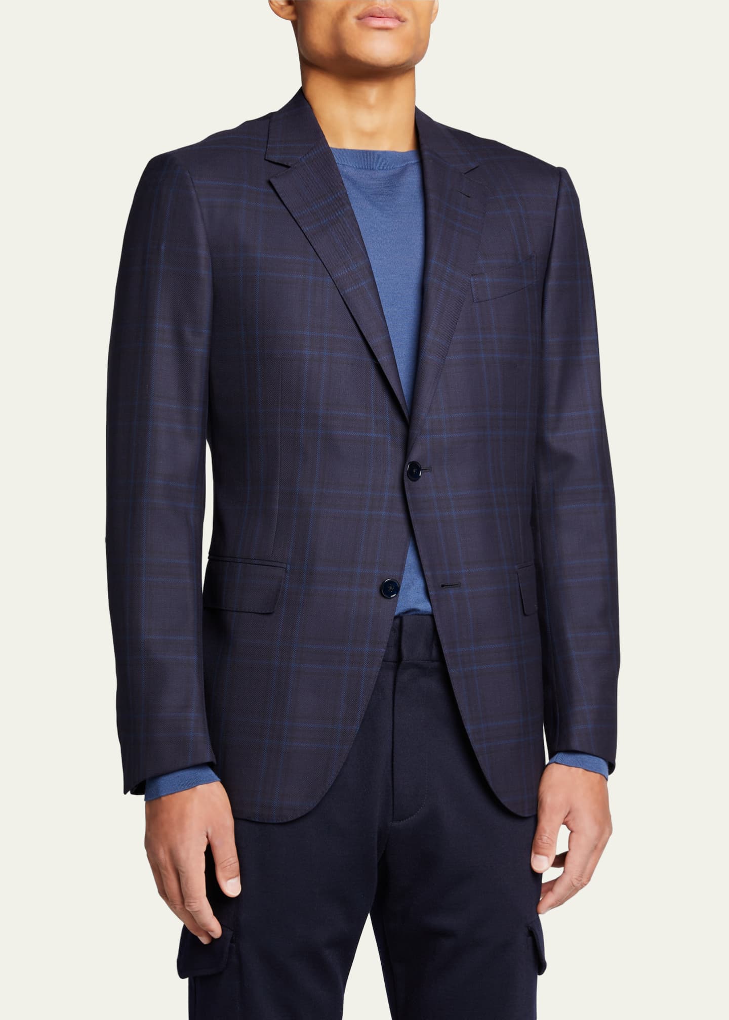 Zegna wool jacket hotsell