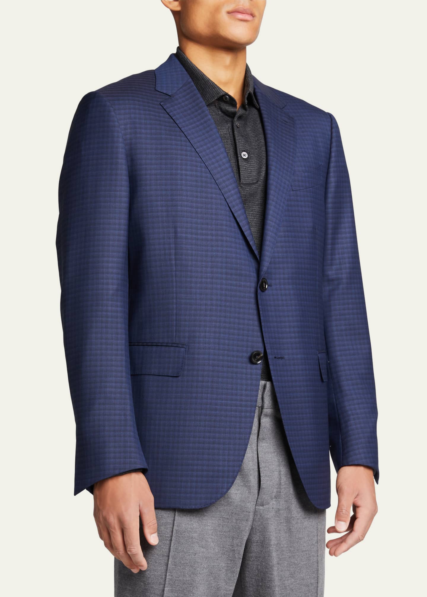 Z zegna new arrivals travel blazer