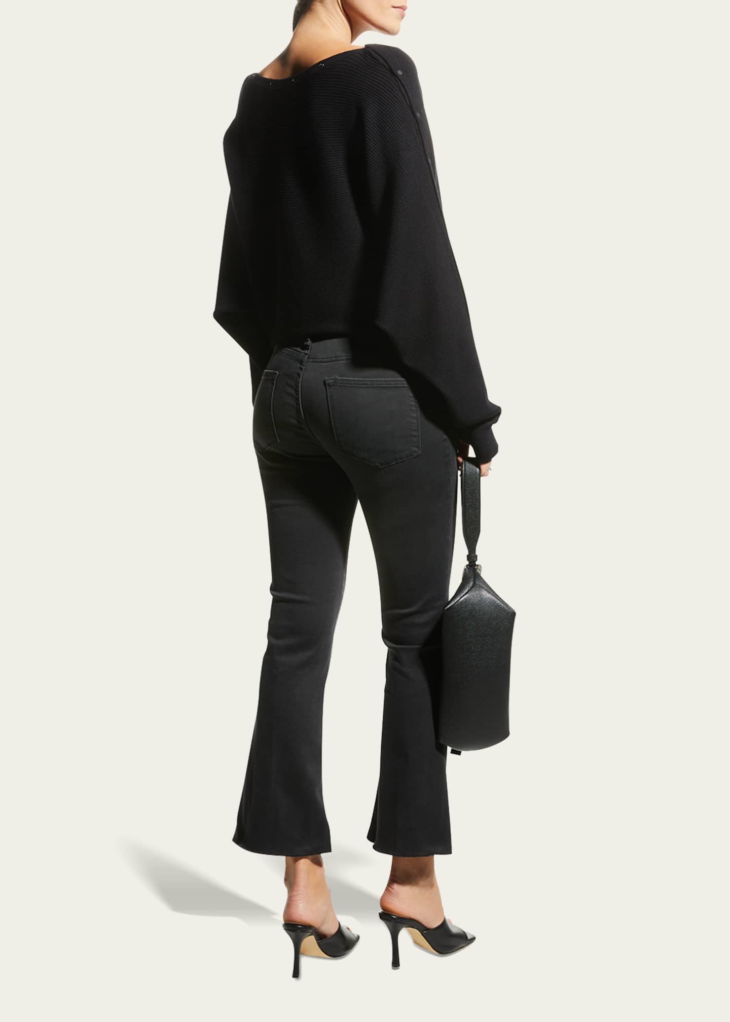 FRAME Le Crop Mini Boot Jeans Image 3 of 5