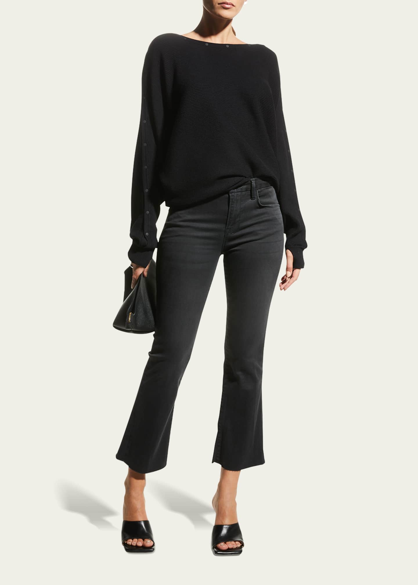 FRAME Le Crop Mini Boot Jeans Image 4 of 5