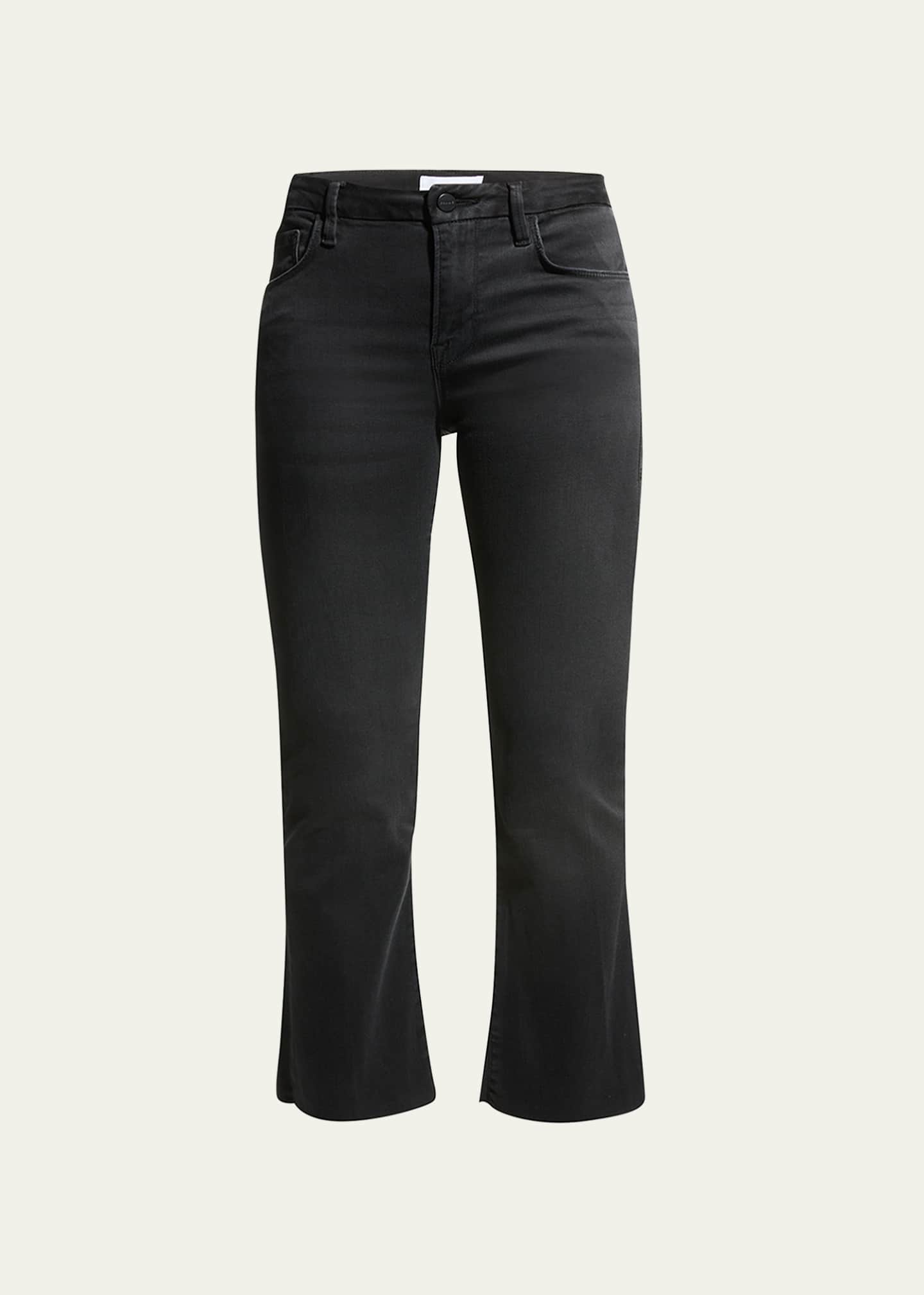 Frame Le Crop Mini Boot Jeans Kerry