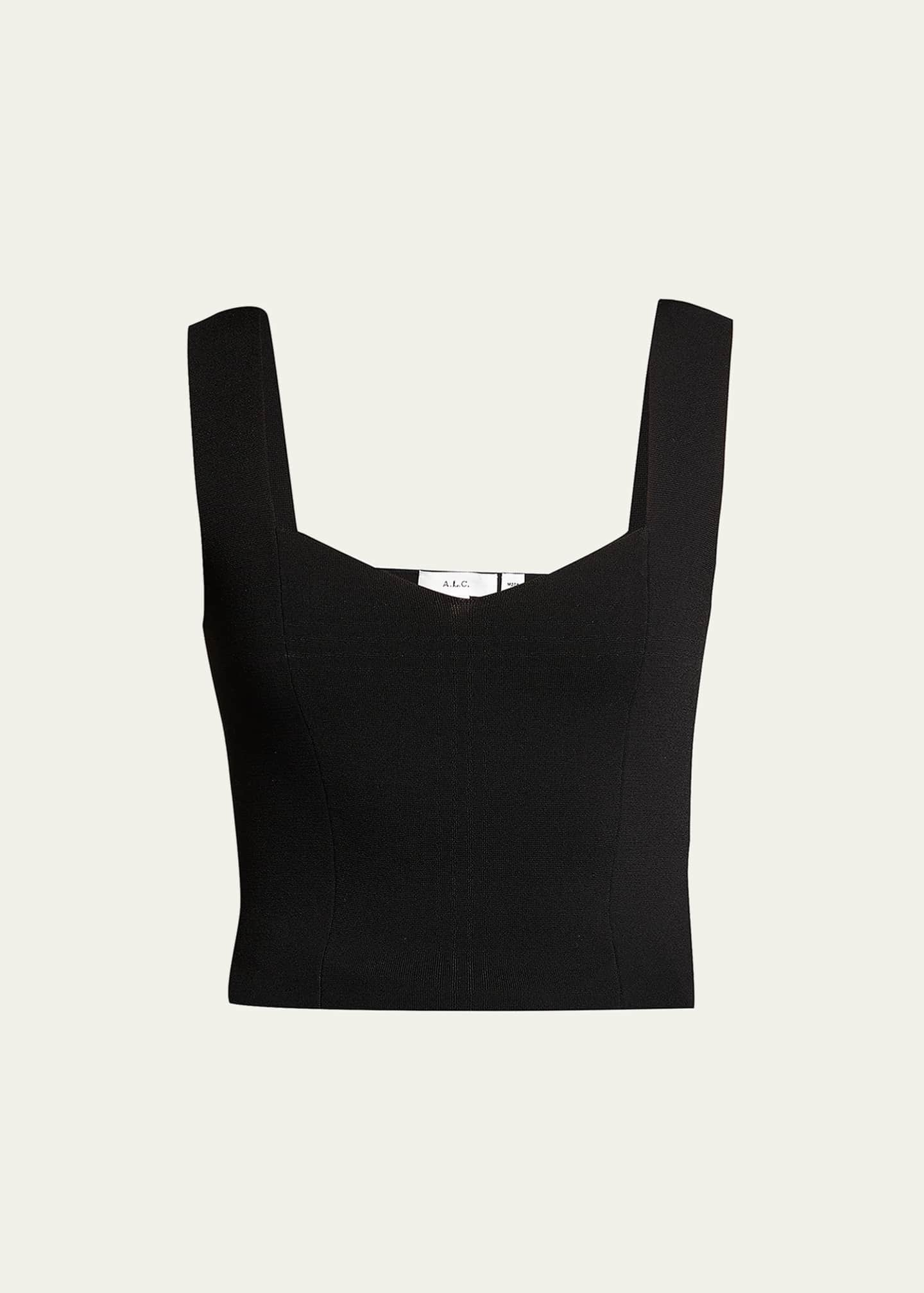 A.L.C. Jordana Compact Knit Bra