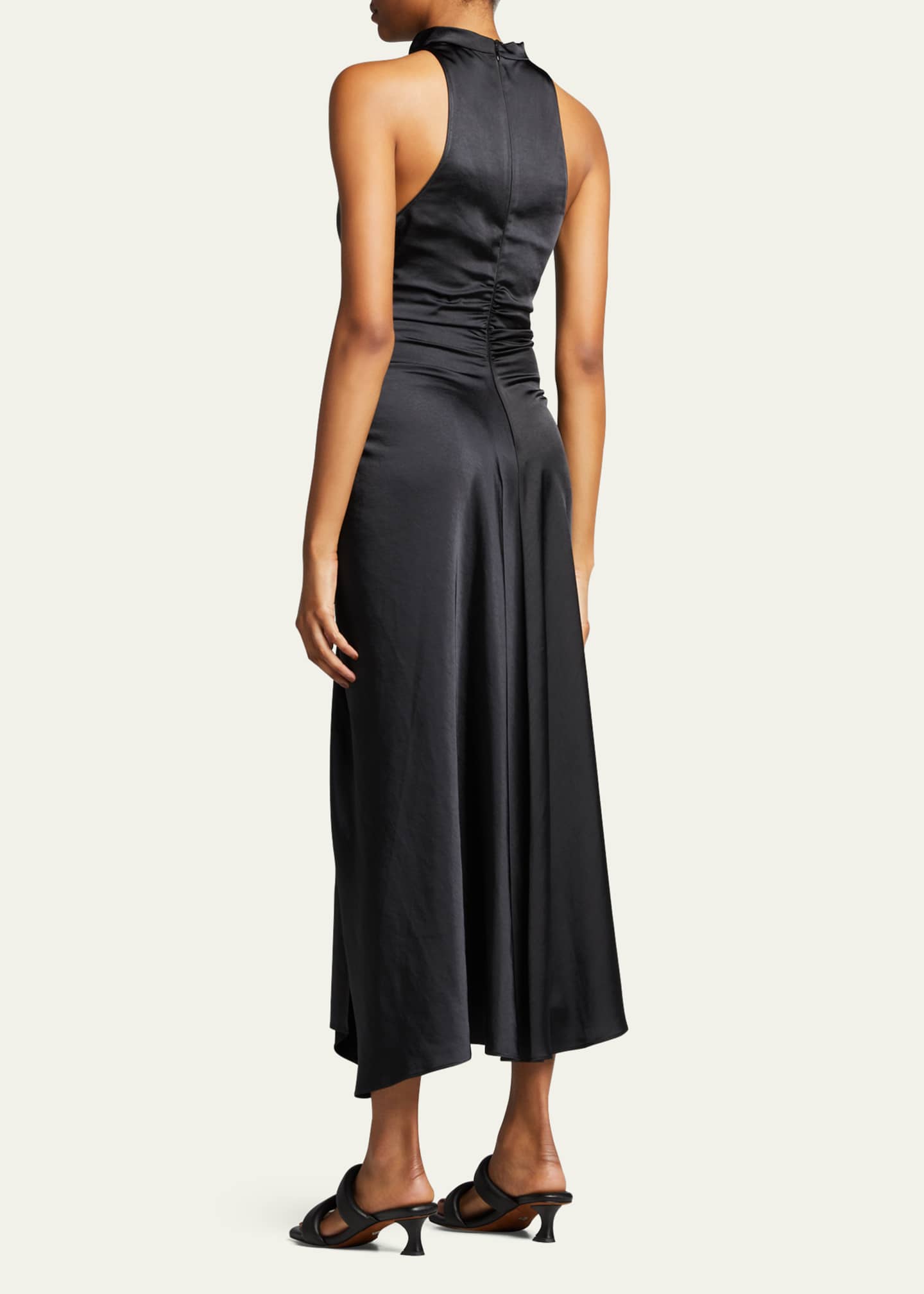 A.L.C. Inez Shirred Dress - Bergdorf Goodman