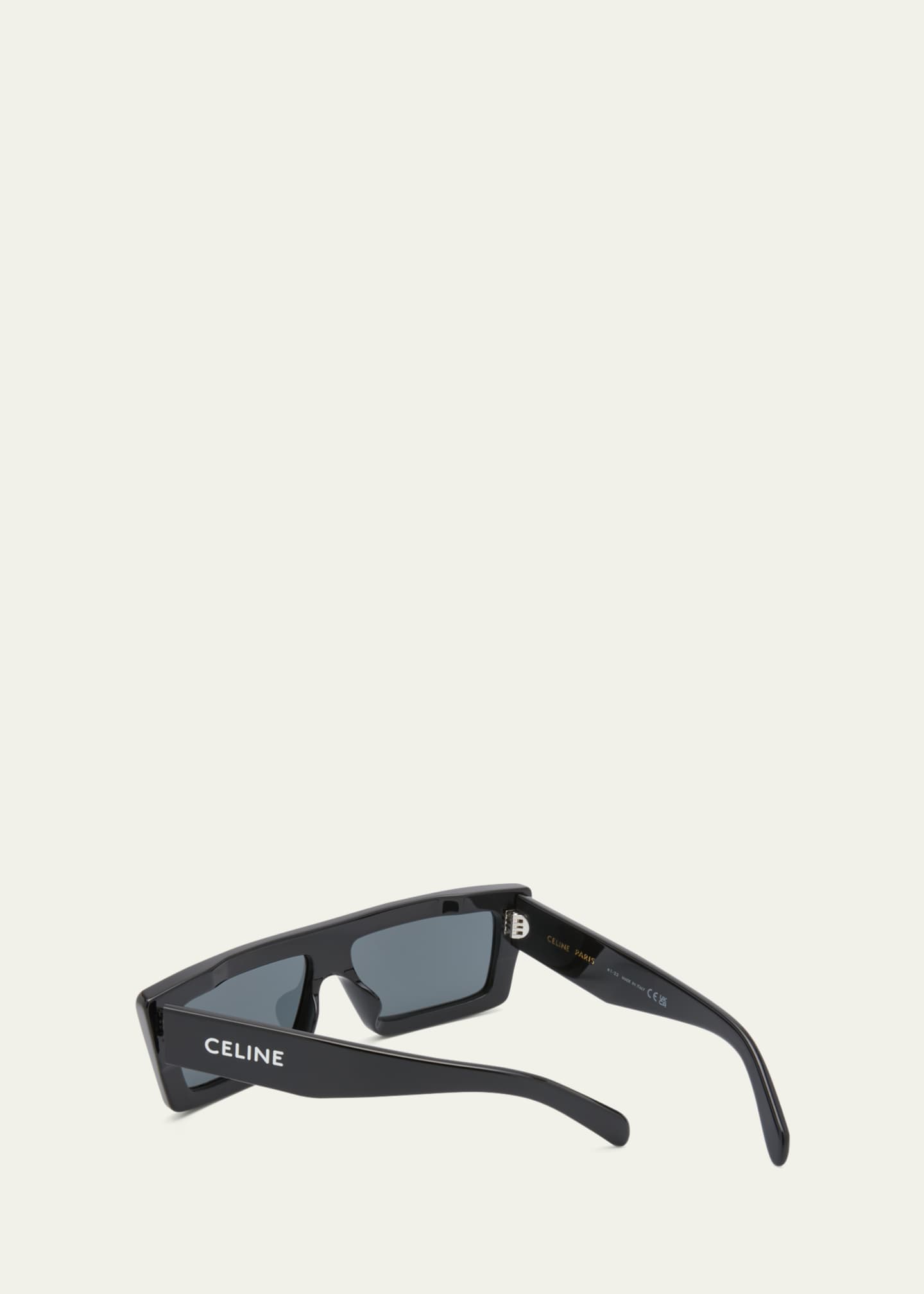 Celine Men's FlatTop Rectangle Sunglasses Bergdorf Goodman
