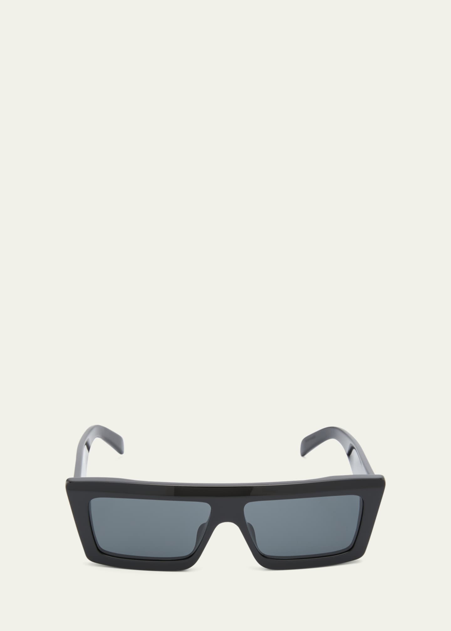 Celine Men's FlatTop Rectangle Sunglasses Bergdorf Goodman